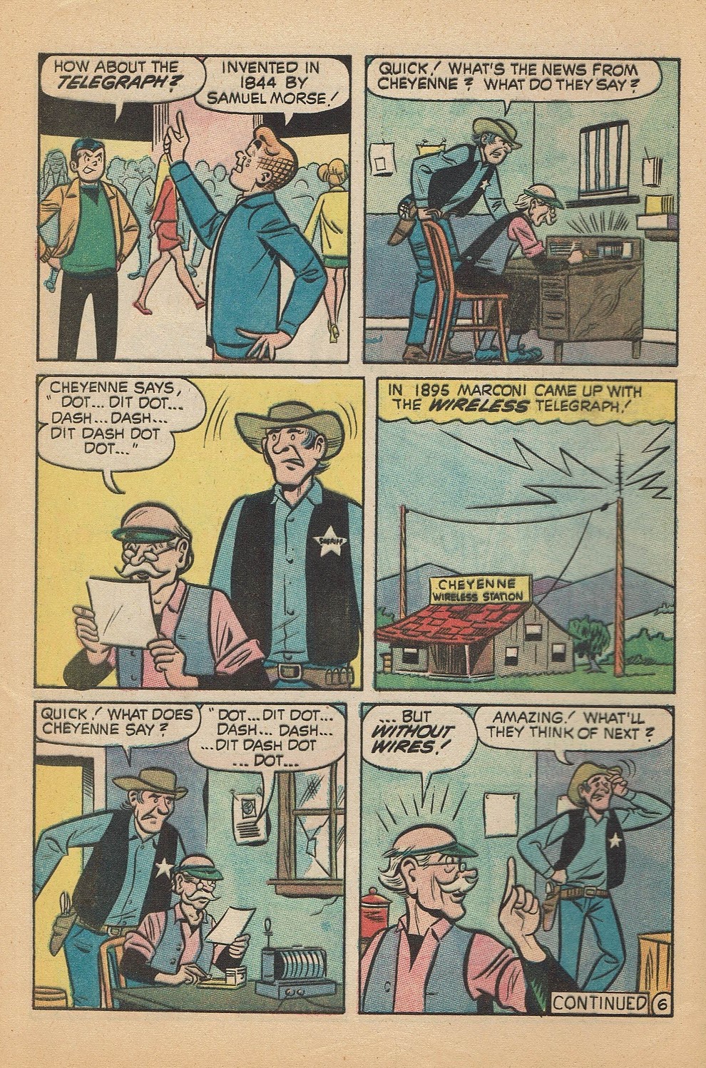 Read online Life With Archie (1958) comic -  Issue #105 - 8