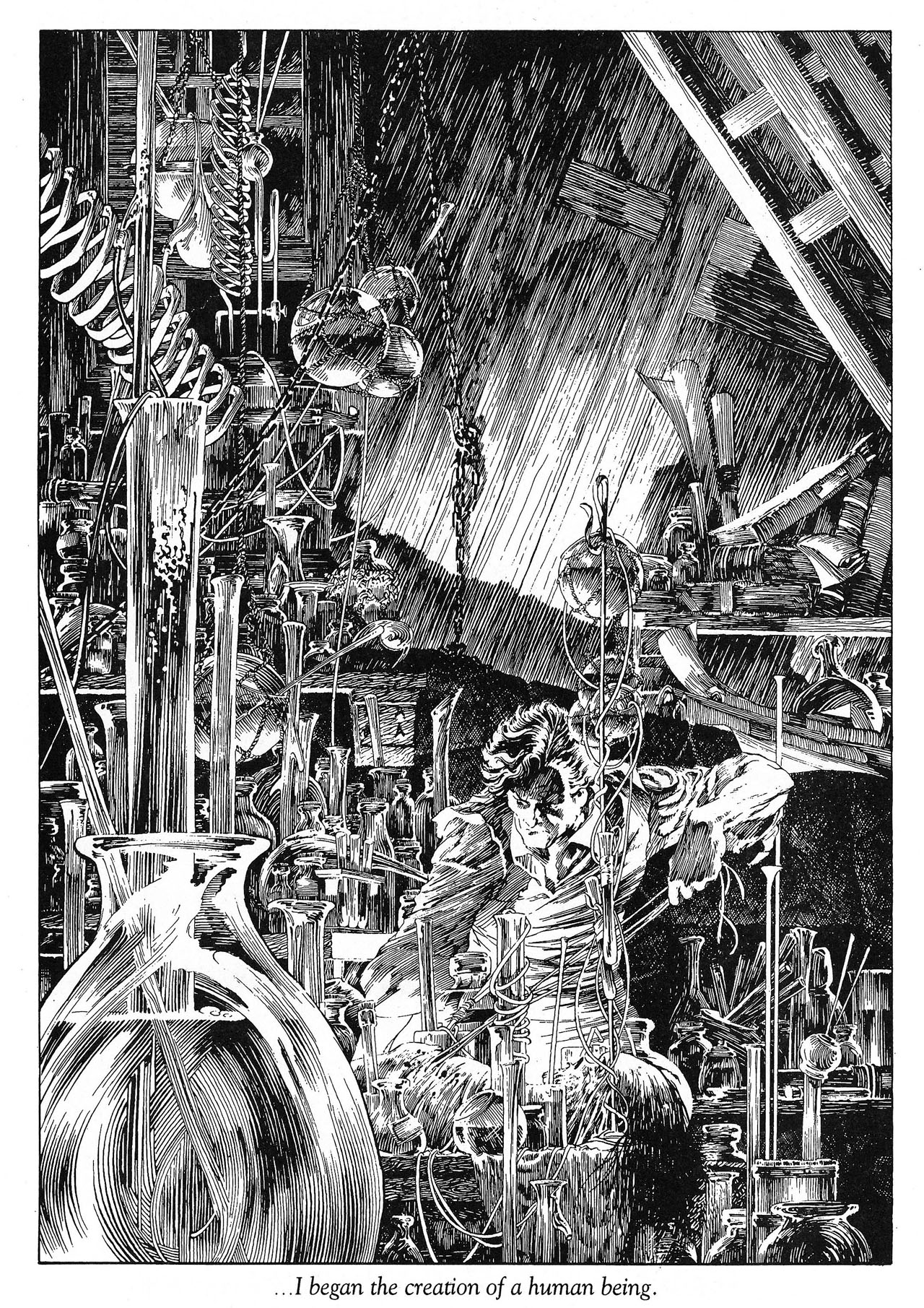 Read online The Lost Frankenstein Pages comic -  Issue # Full - 14