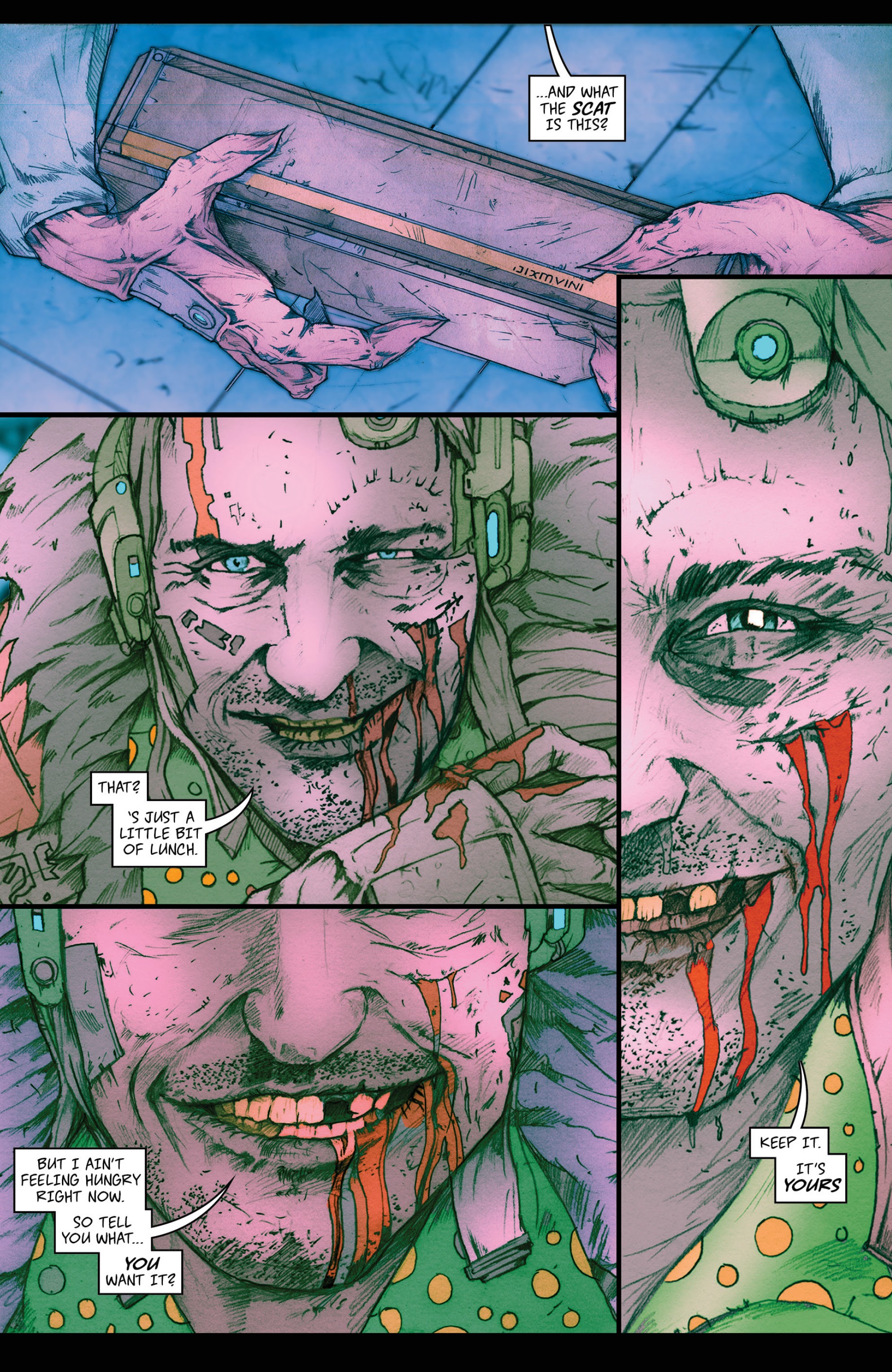 Read online Metal Made Flesh comic -  Issue # TPB - 97