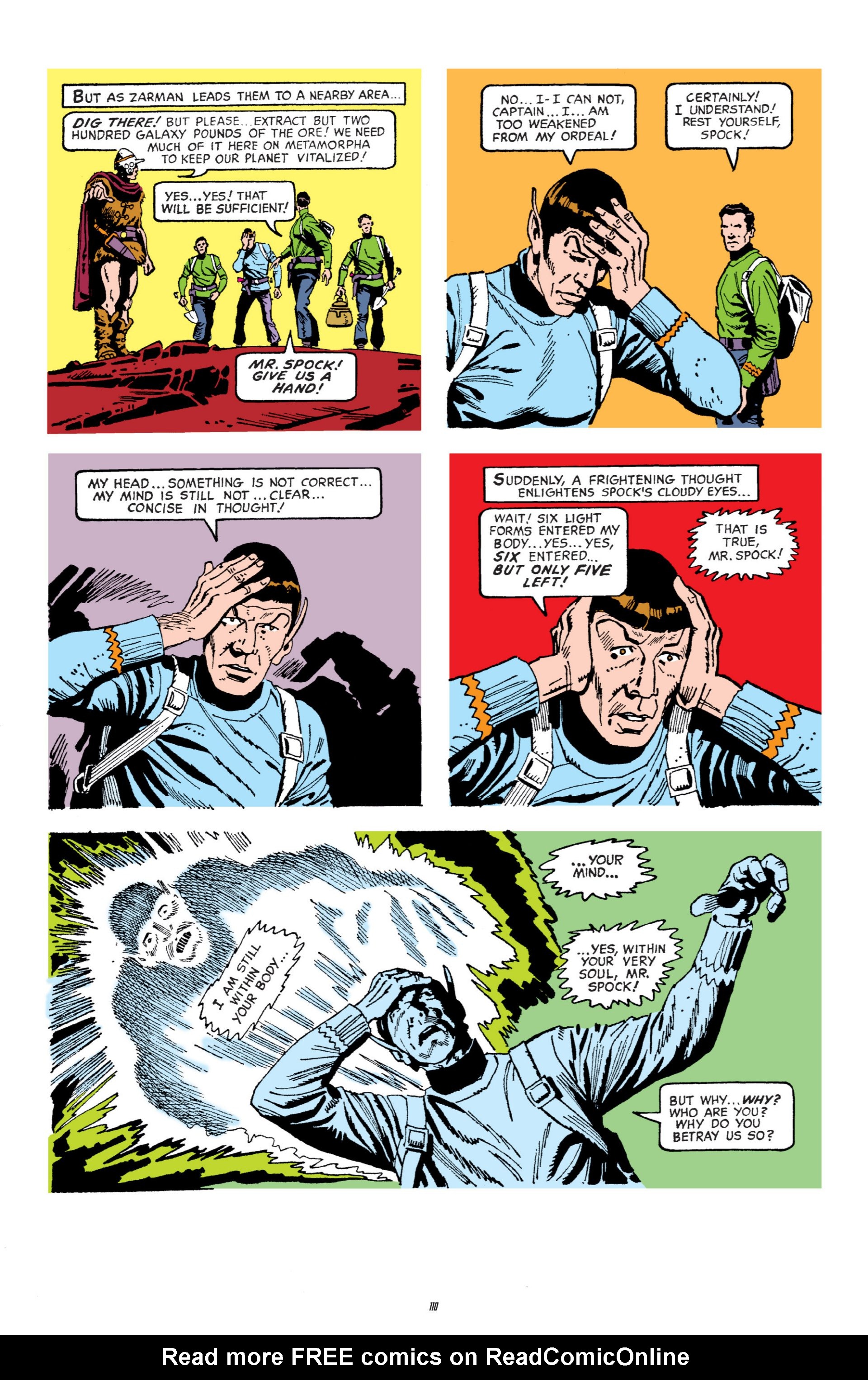 Read online Star Trek Archives comic -  Issue # TPB 1 - 111