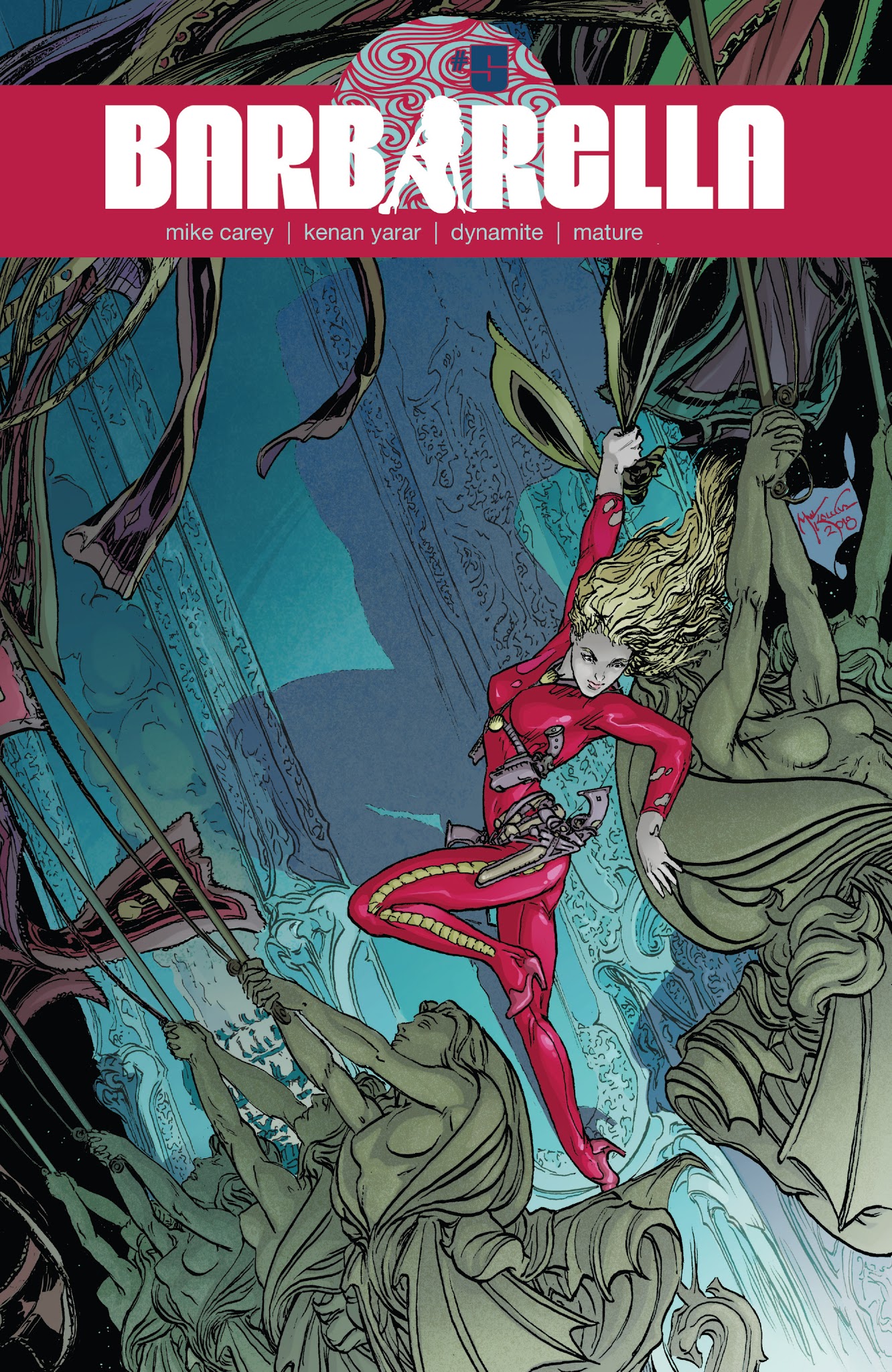 Read online Barbarella (2017) comic -  Issue #5 - 3