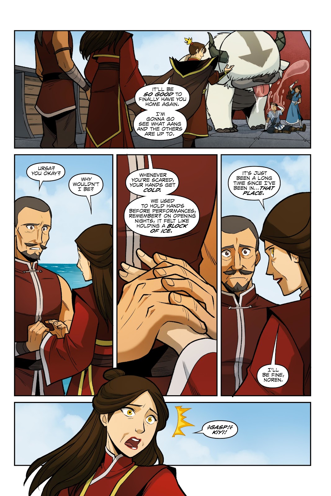 Nickelodeon Avatar: The Last Airbender - Smoke and Shadow issue Omnibus (Part 1) - Page 12