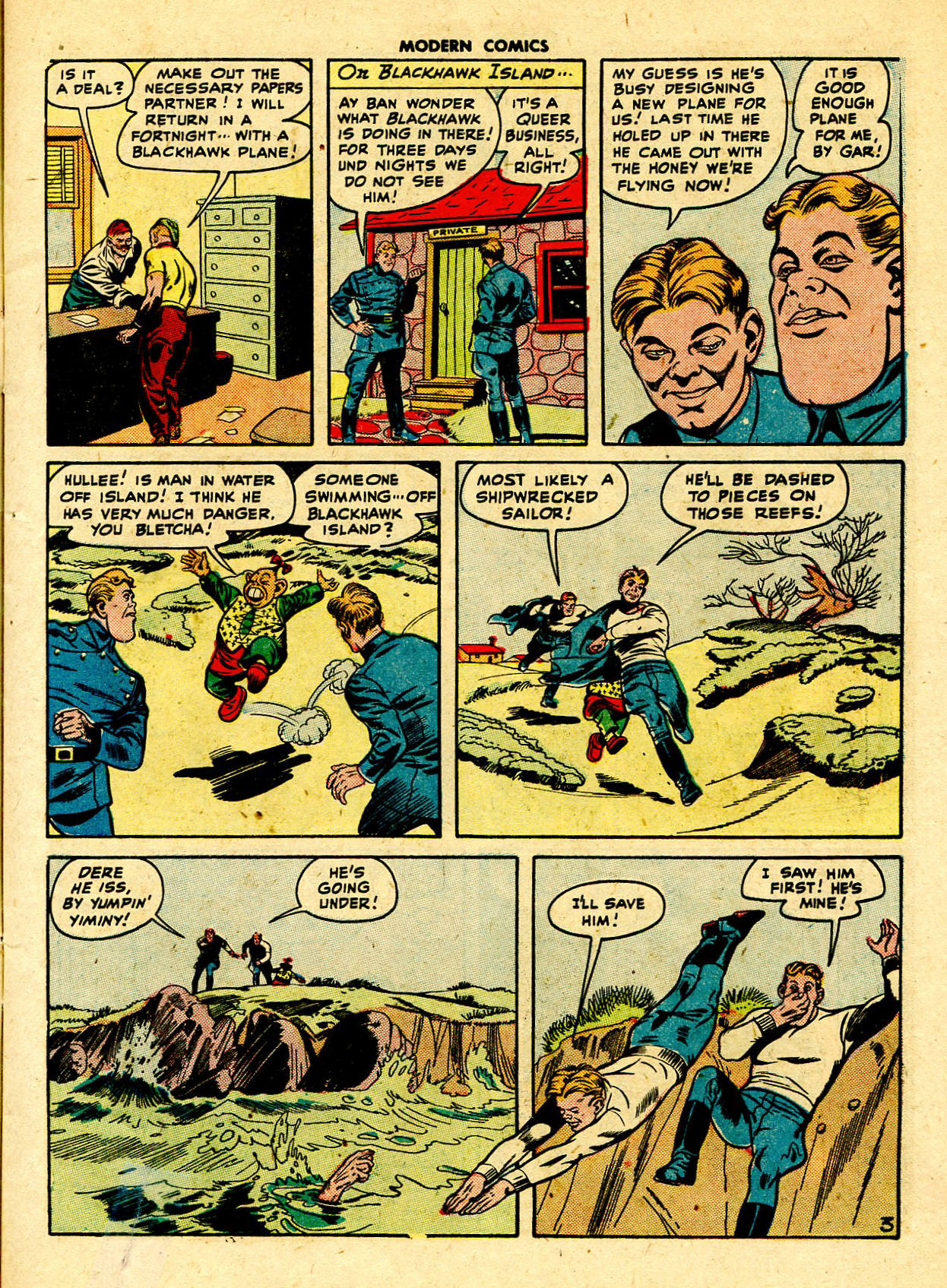 Read online Modern Comics comic -  Issue #62 - 5