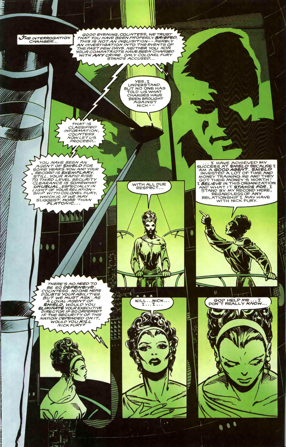 Nick Fury vs. S.H.I.E.L.D. Issue #2 #2 - English 25