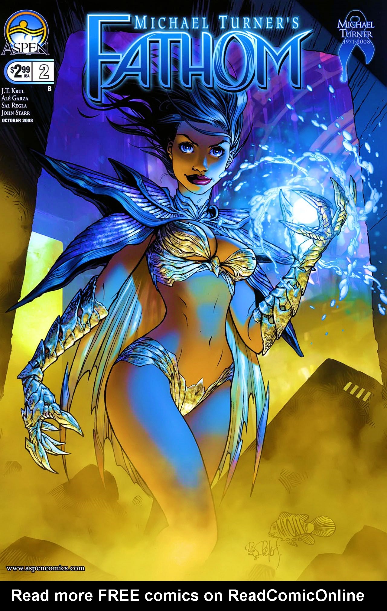 Read online Fathom (2008) comic -  Issue #2 - 1