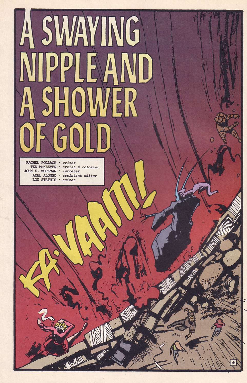 Read online Doom Patrol (1987) comic -  Issue #82 - 7