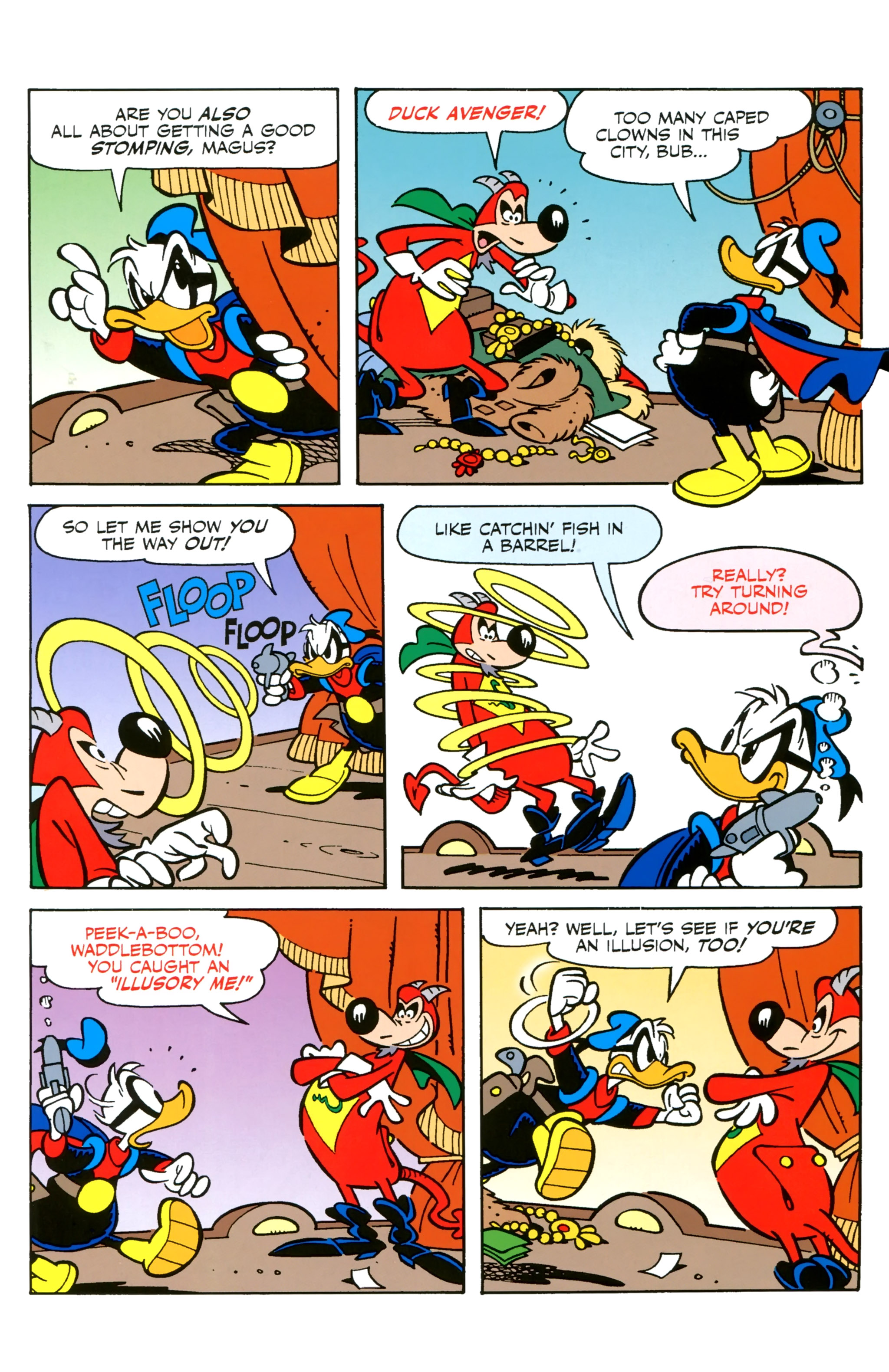 Read online Walt Disney's Comics and Stories comic -  Issue #728 - 19
