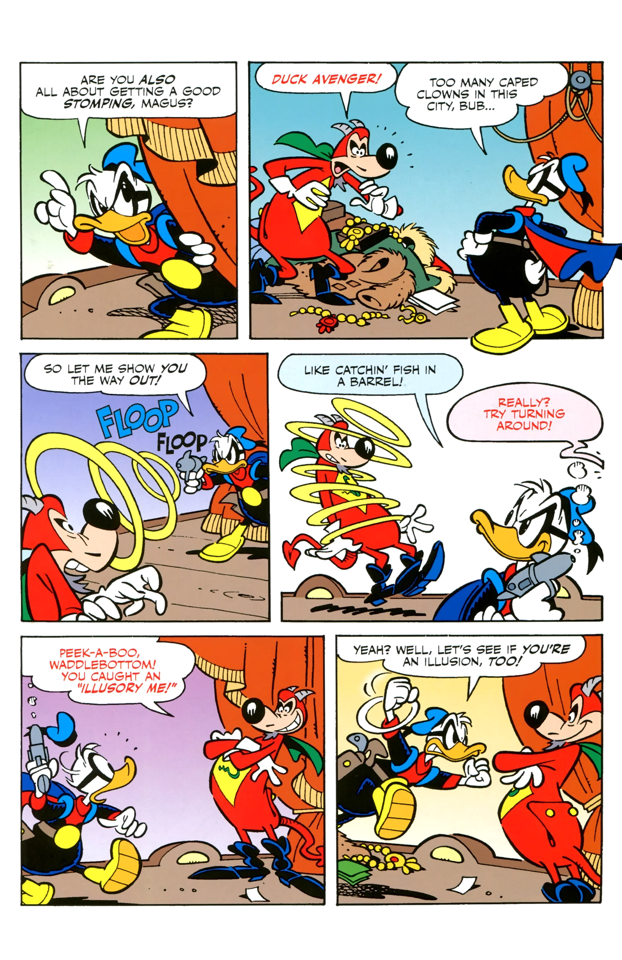 Read online Walt Disney's Comics and Stories comic -  Issue #728 - 19