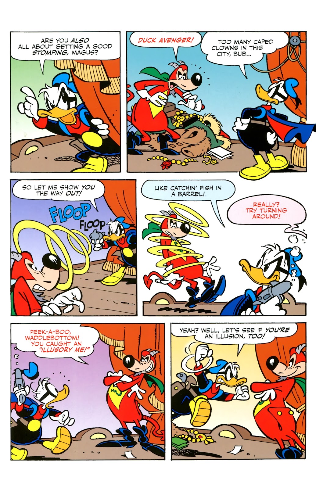 Walt Disney's Comics and Stories issue 728 - Page 19