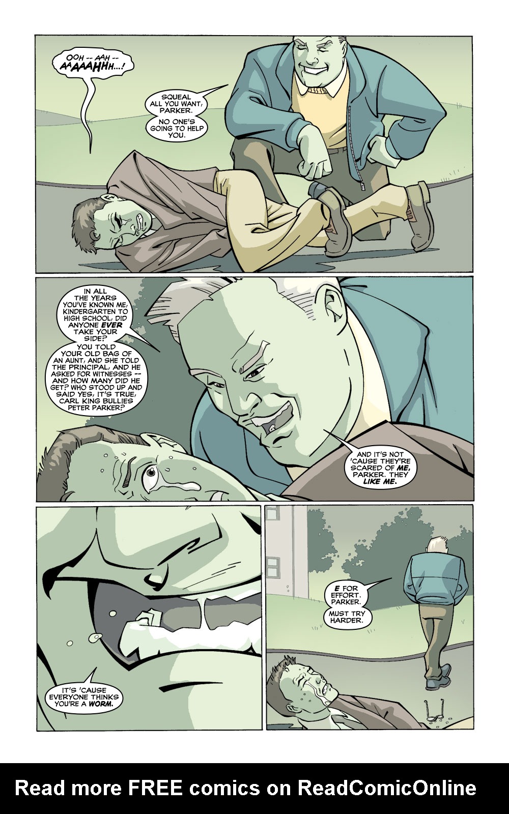 Read online Spider-Man's Tangled Web comic -  Issue #2 - 9