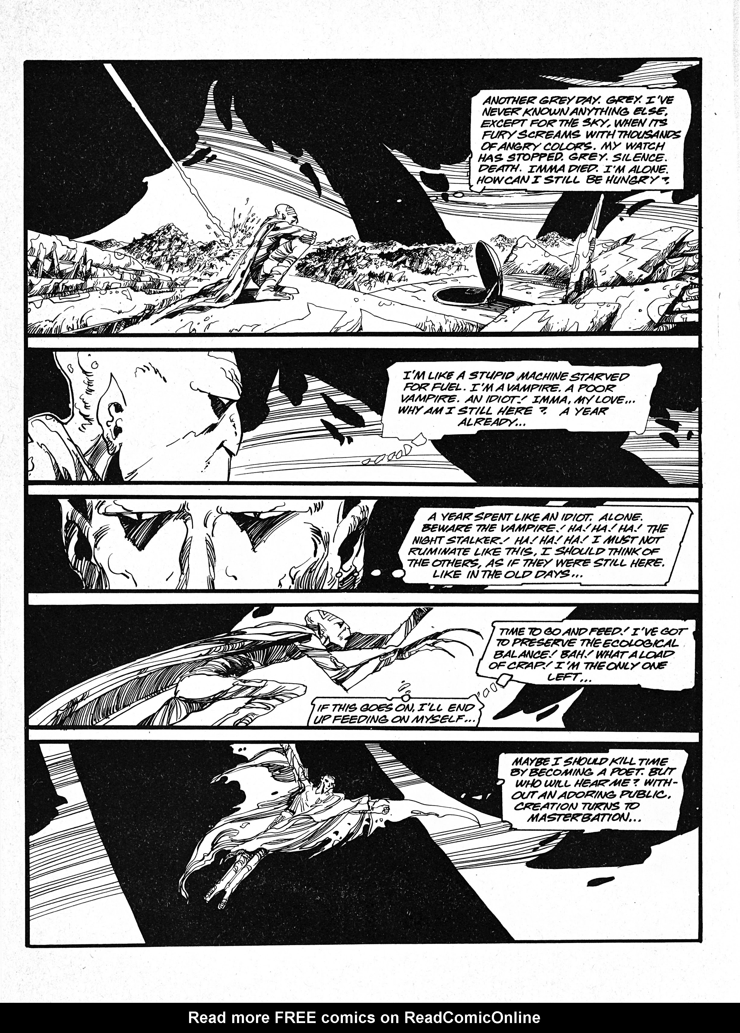 Read online Nosferatu (1991) comic -  Issue # Full - 8