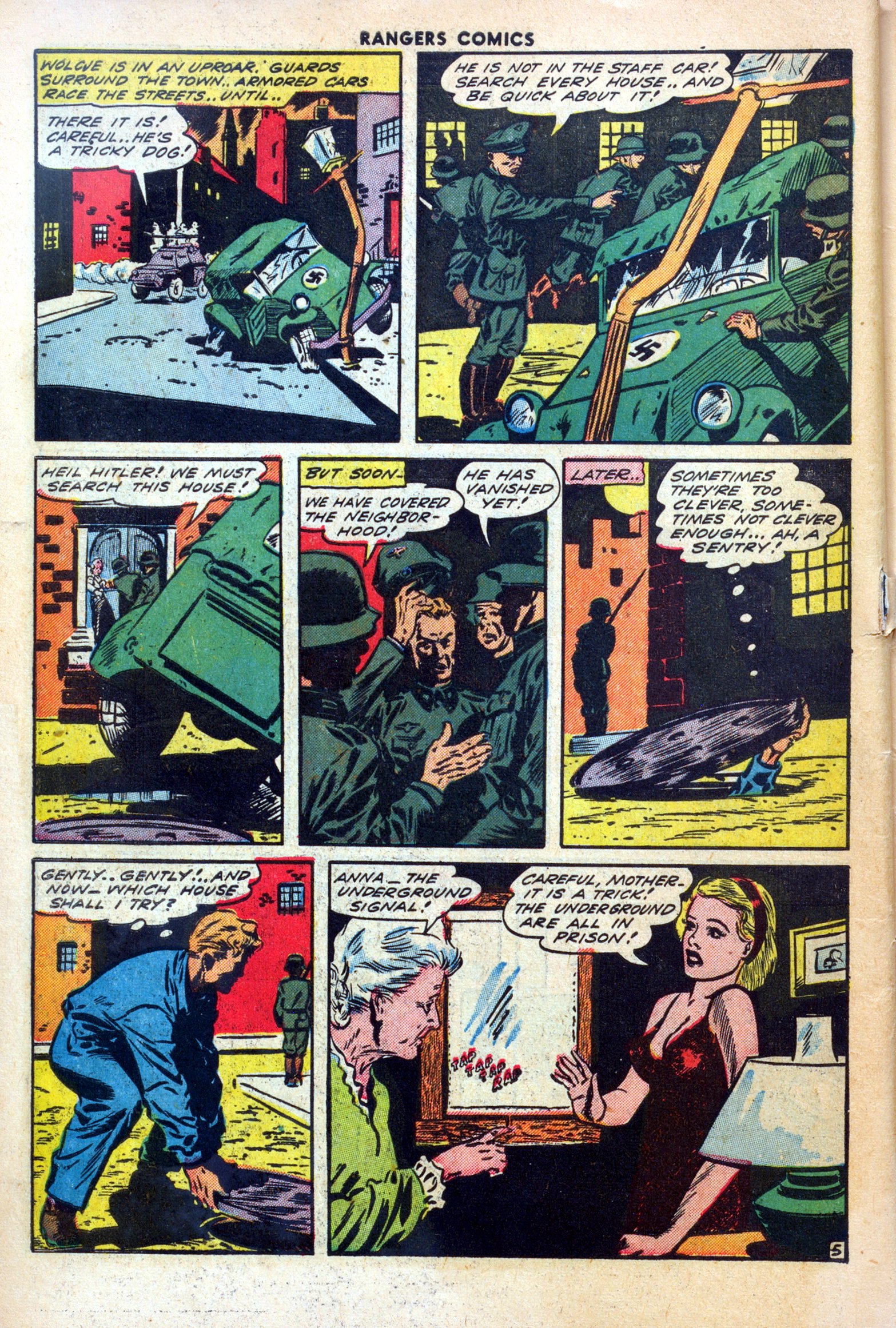 Read online Rangers Comics comic -  Issue #19 - 46