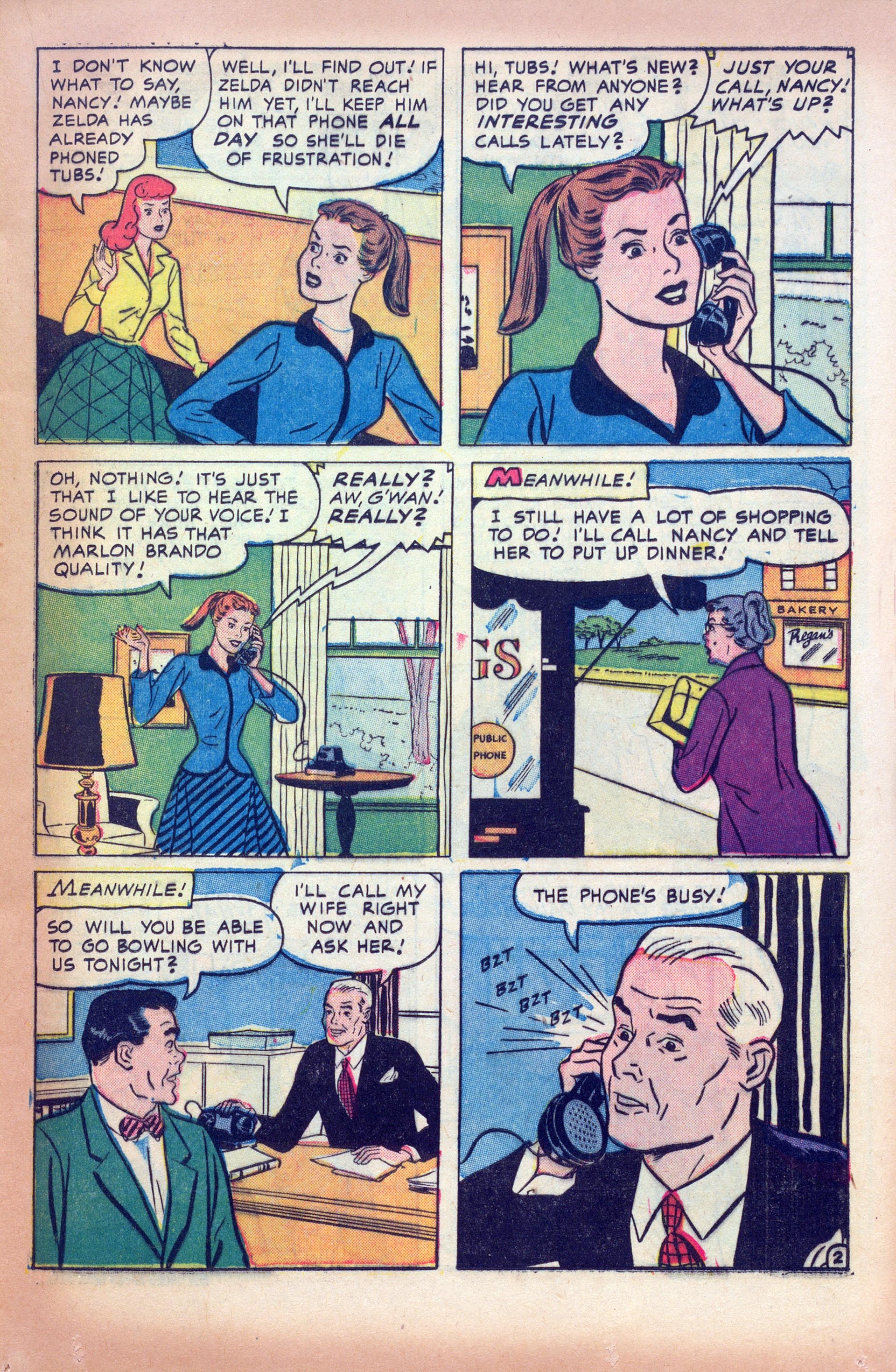 Read online Miss America comic -  Issue #76 - 17