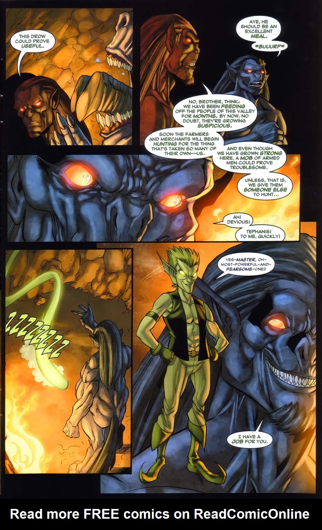 Read online Forgotten Realms: Sojourn comic -  Issue #1 - 14