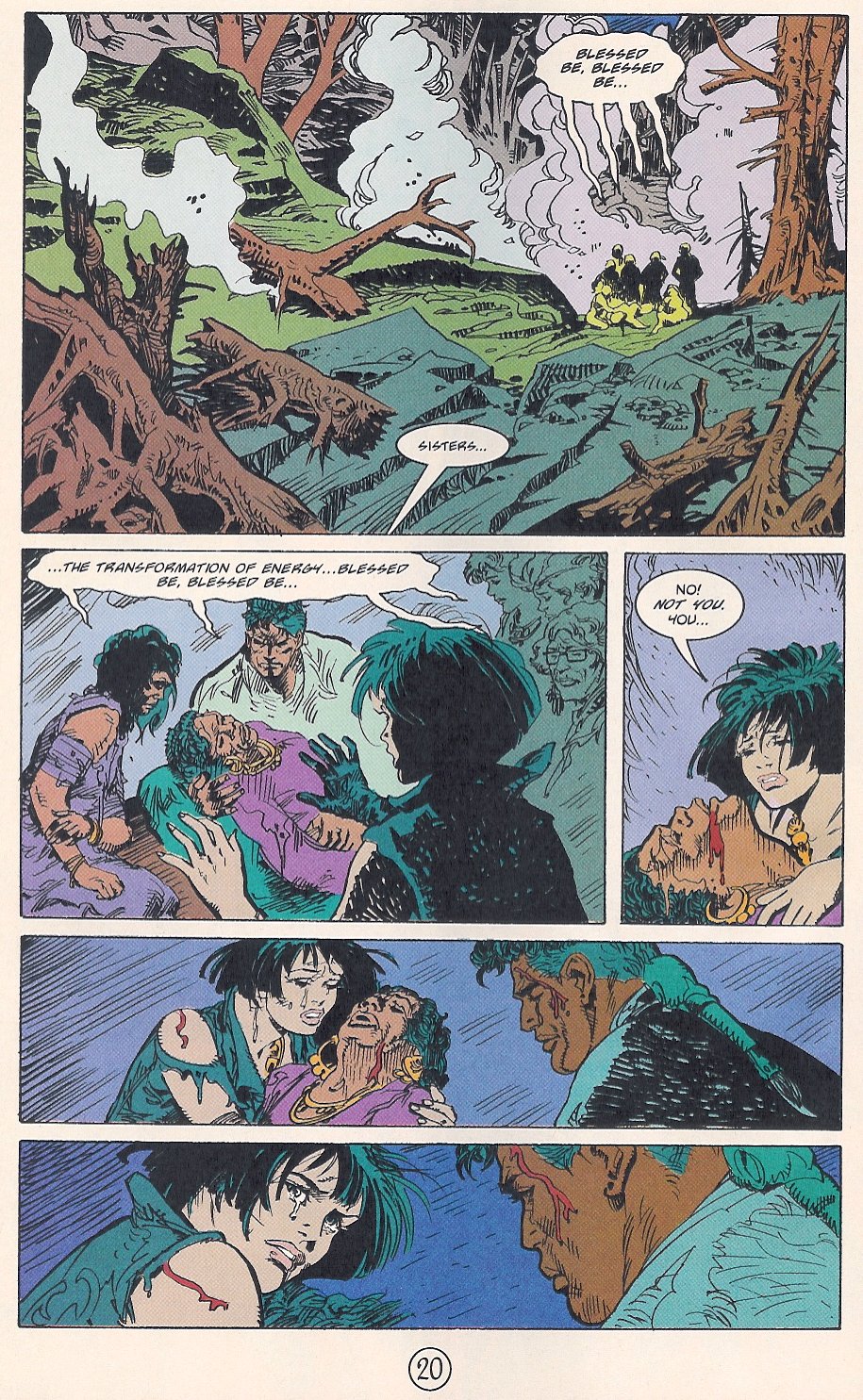 Read online Zatanna comic -  Issue #4 - 24