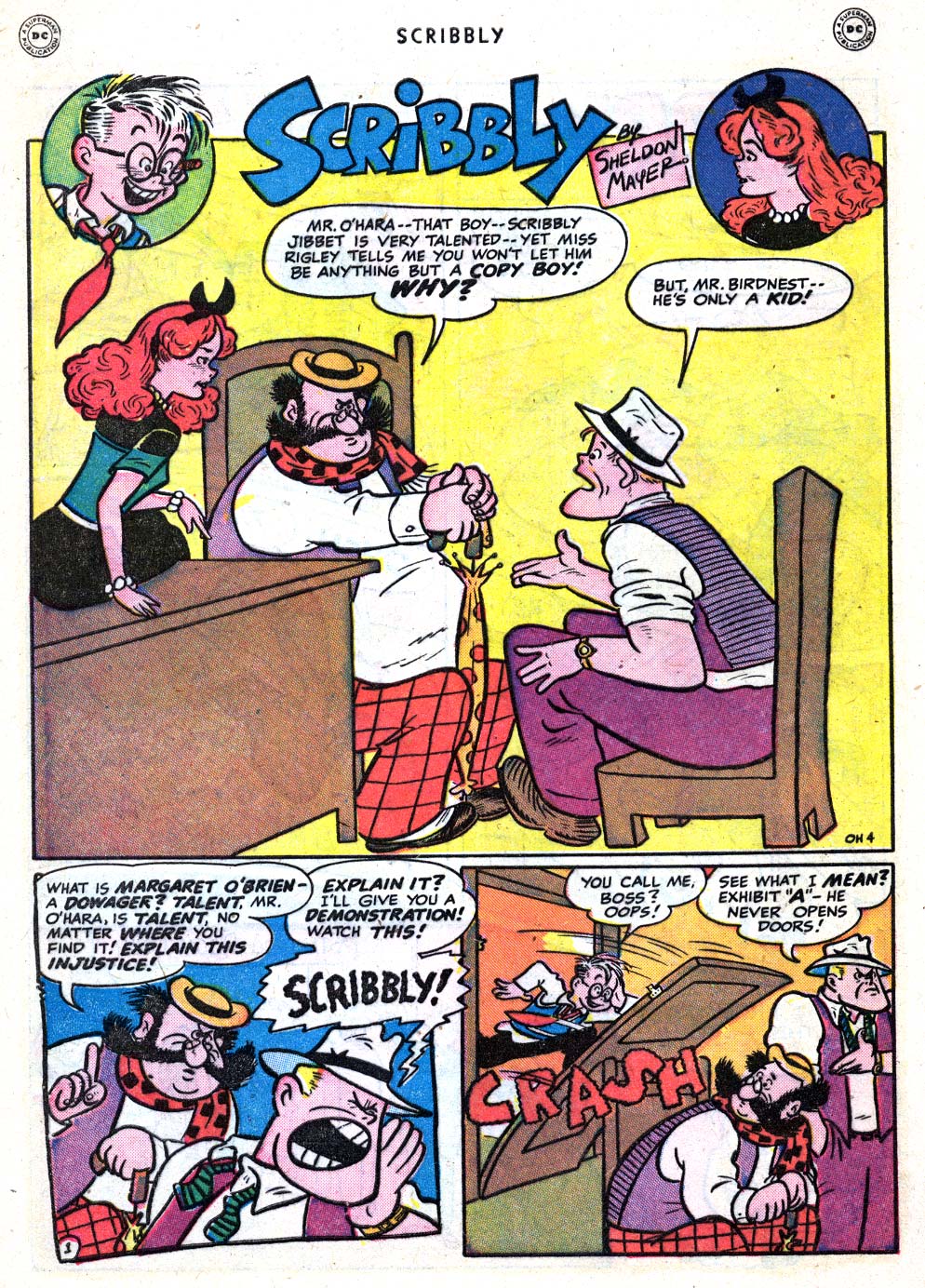 Read online Scribbly comic -  Issue #1 - 46