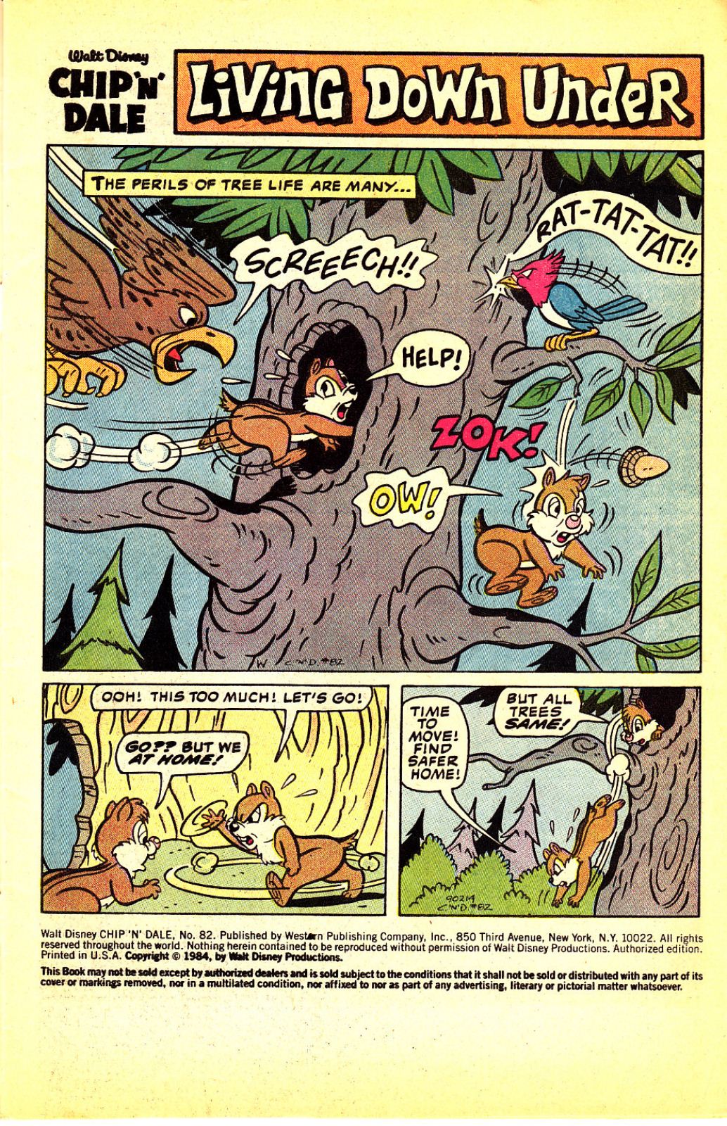 Read online Walt Disney Chip 'n' Dale comic -  Issue #82 - 3