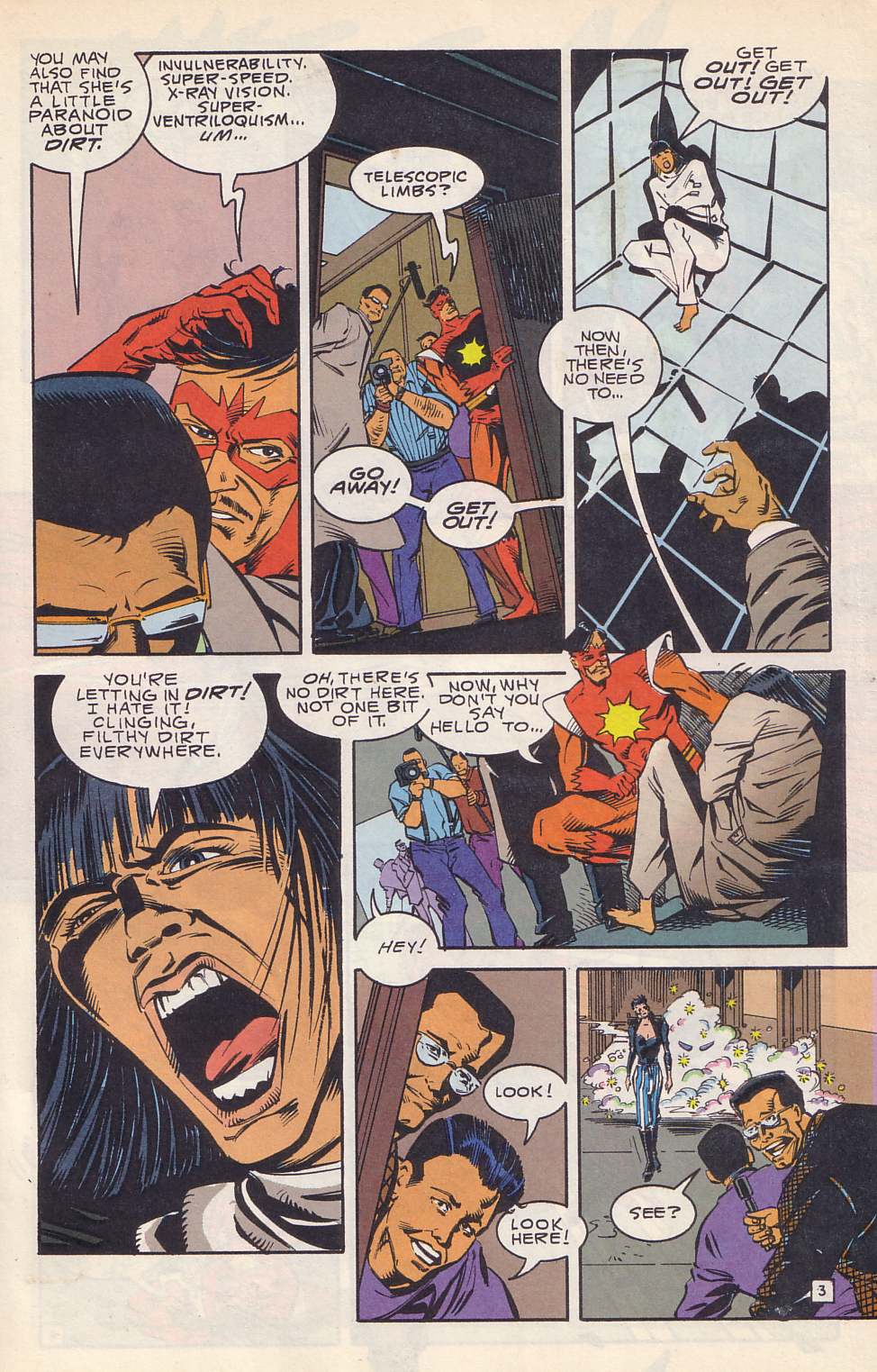 Read online Doom Patrol (1987) comic -  Issue #26 - 4