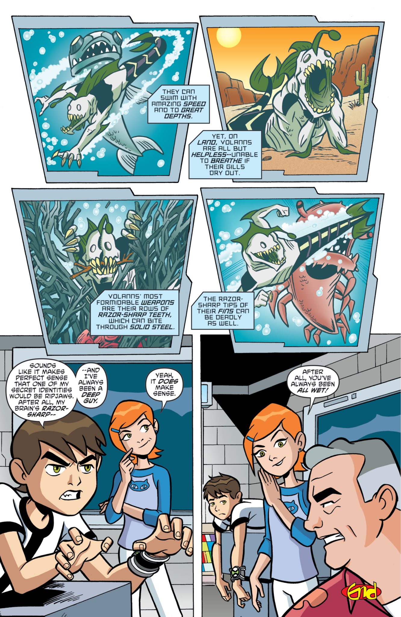 Read online Ben 10 Classics comic -  Issue # TPB 2 - 83