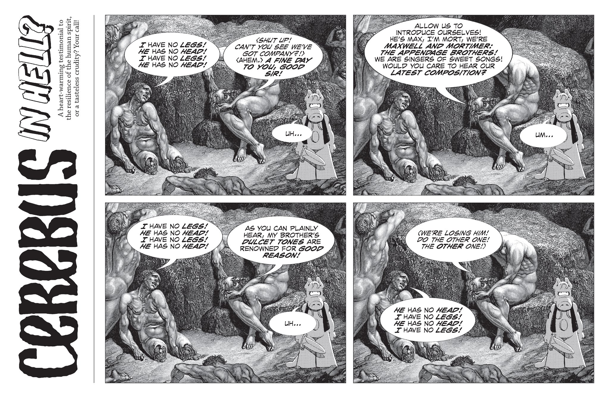 Read online Cerebus in Hell? comic -  Issue #3 - 4