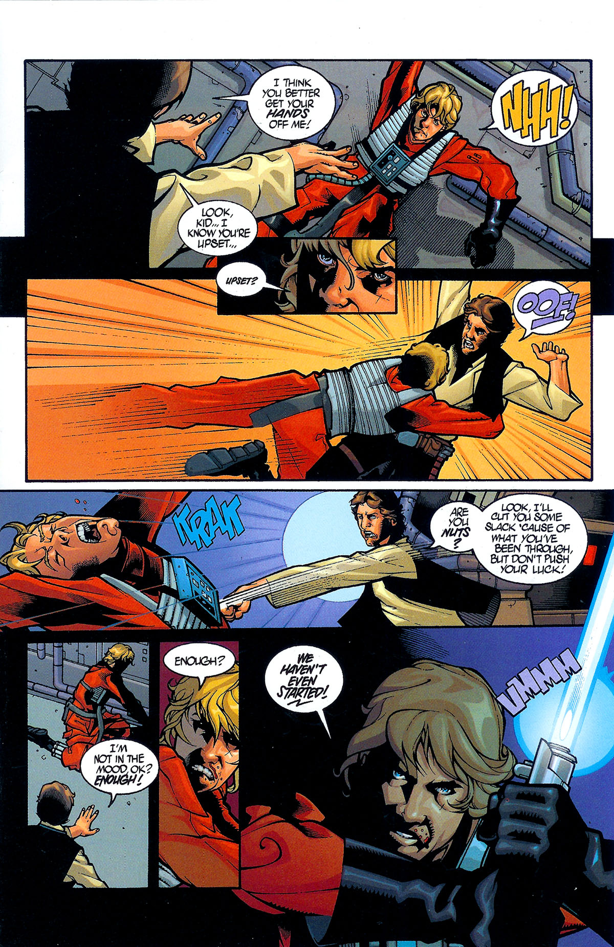 Read online Star Wars: Infinities - A New Hope comic -  Issue #2 - 6