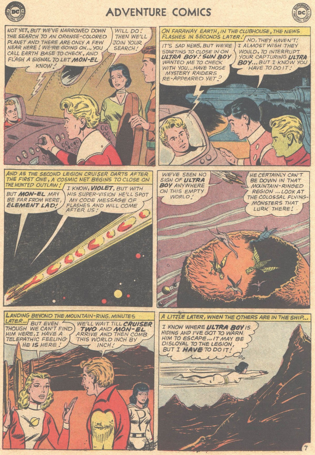 Read online Adventure Comics (1938) comic -  Issue #316 - 22