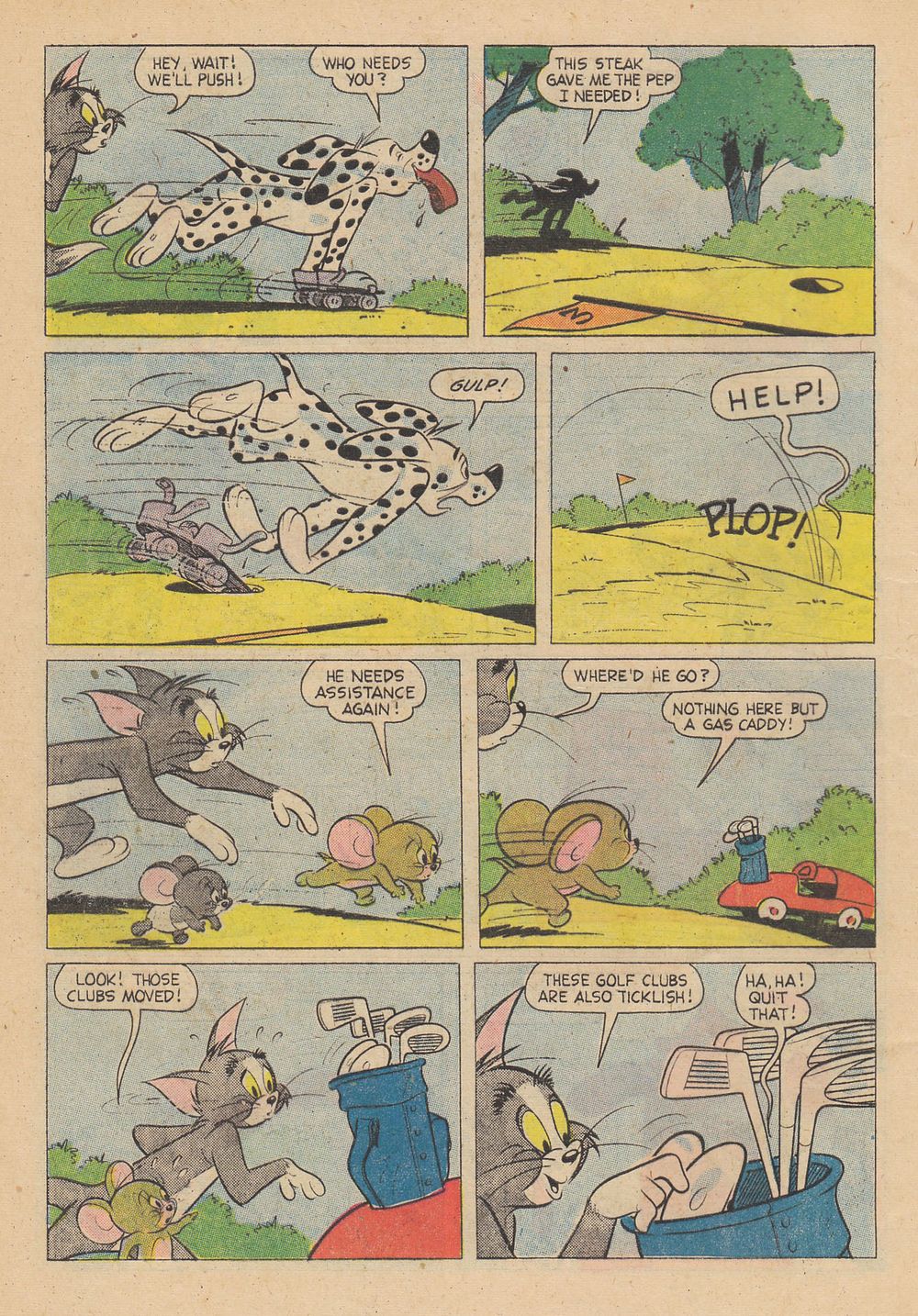 Read online Tom & Jerry Comics comic -  Issue #171 - 8