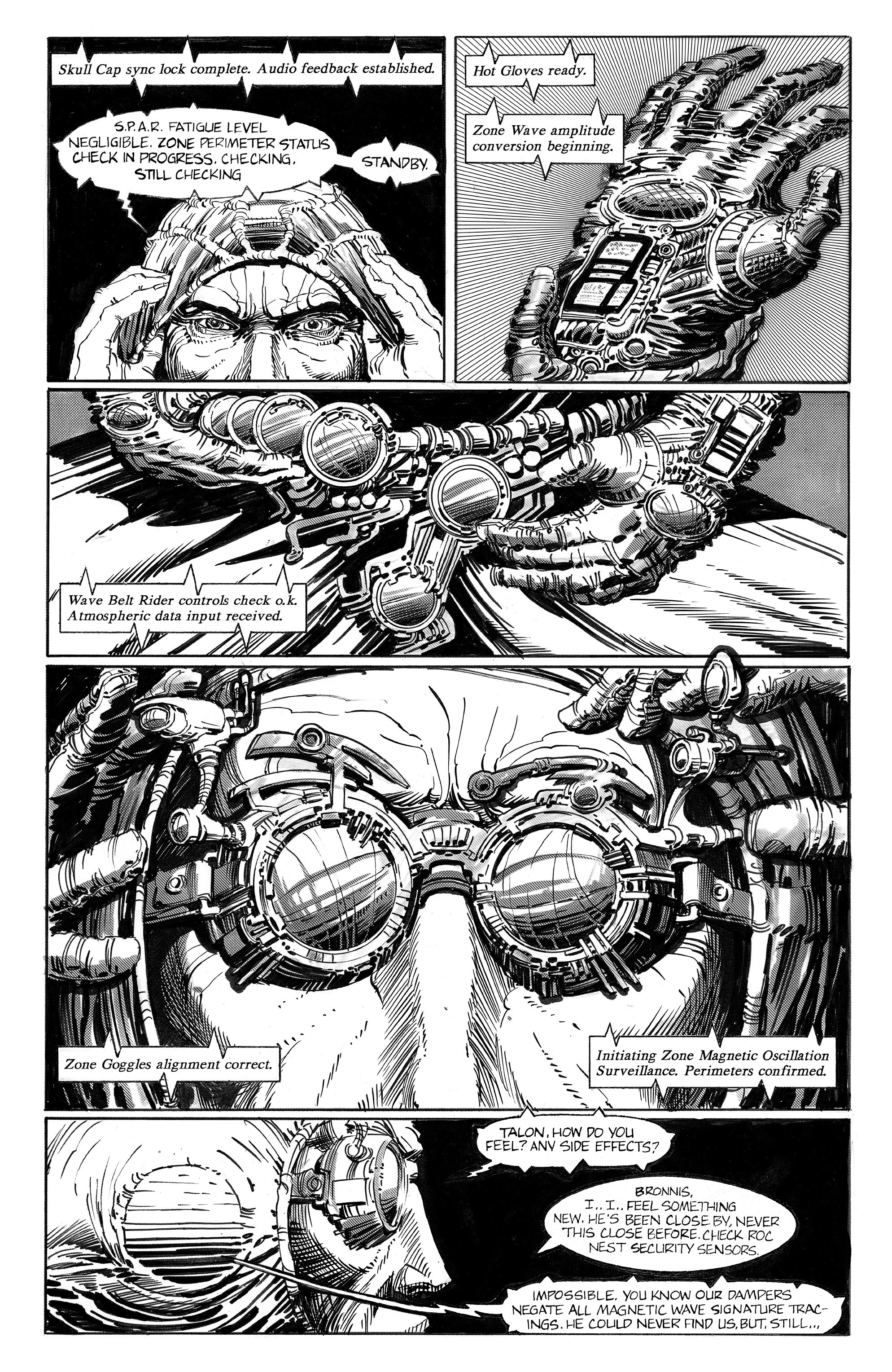 Read online The Zone Continuum: Legacy comic -  Issue # TPB - 10