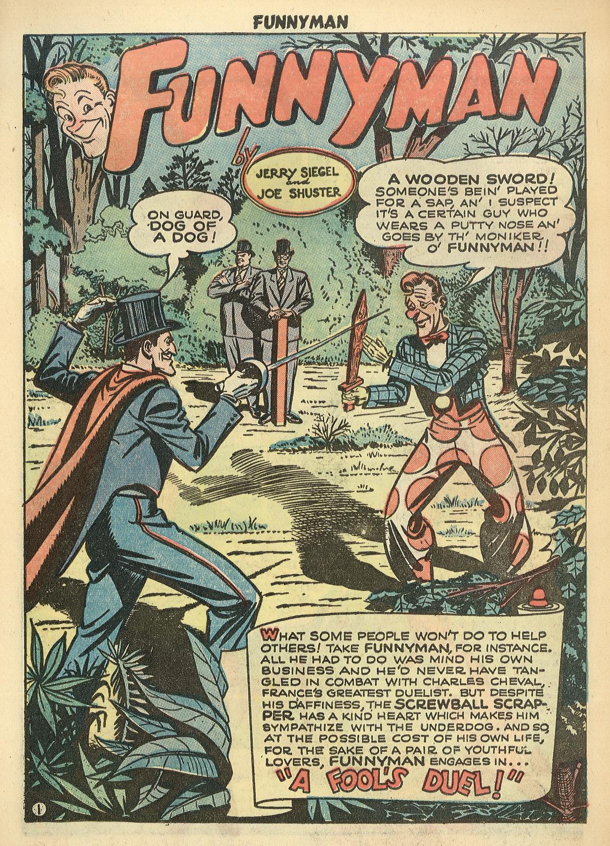 Read online Funnyman comic -  Issue #2 - 13