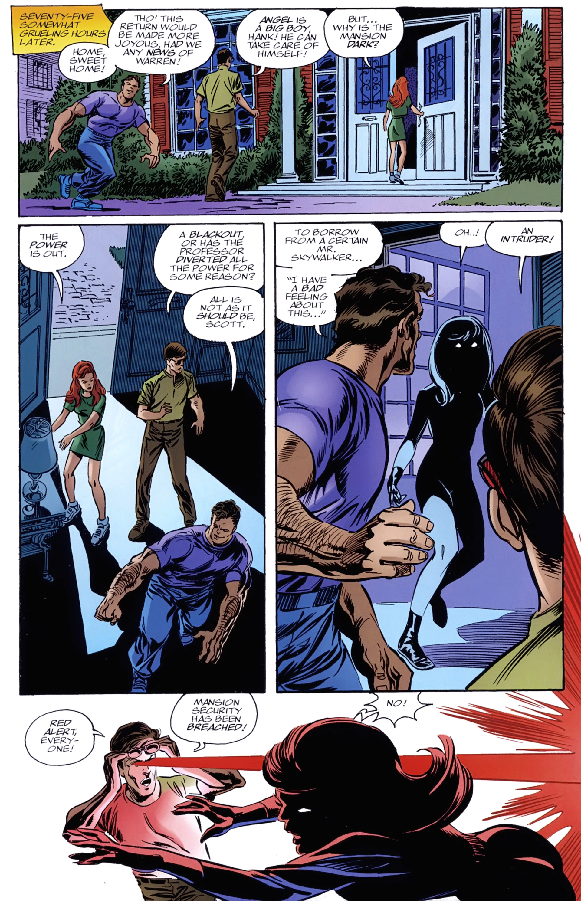 Read online X-Men: Hidden Years comic -  Issue #7 - 21