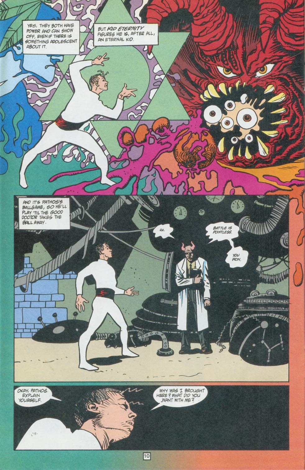 Read online Kid Eternity (1993) comic -  Issue #9 - 9