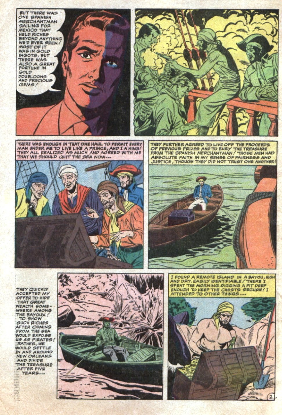 Read online Black Magic (1950) comic -  Issue #46 - 4