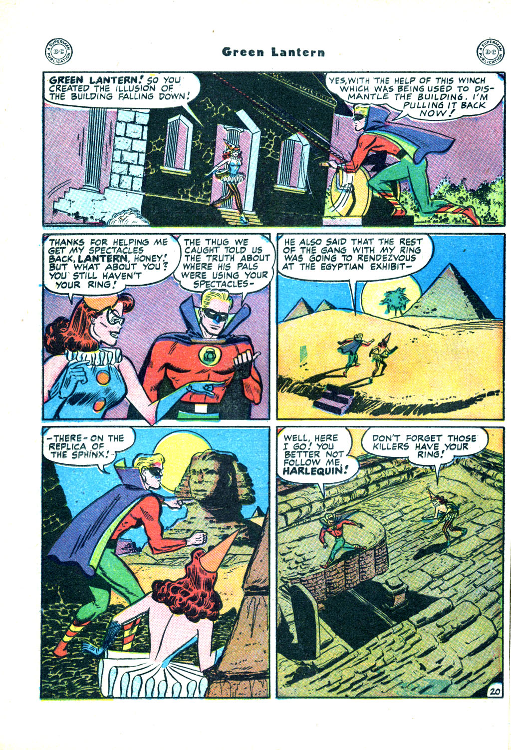 Green Lantern (1941) Issue #31 #31 - English 24
