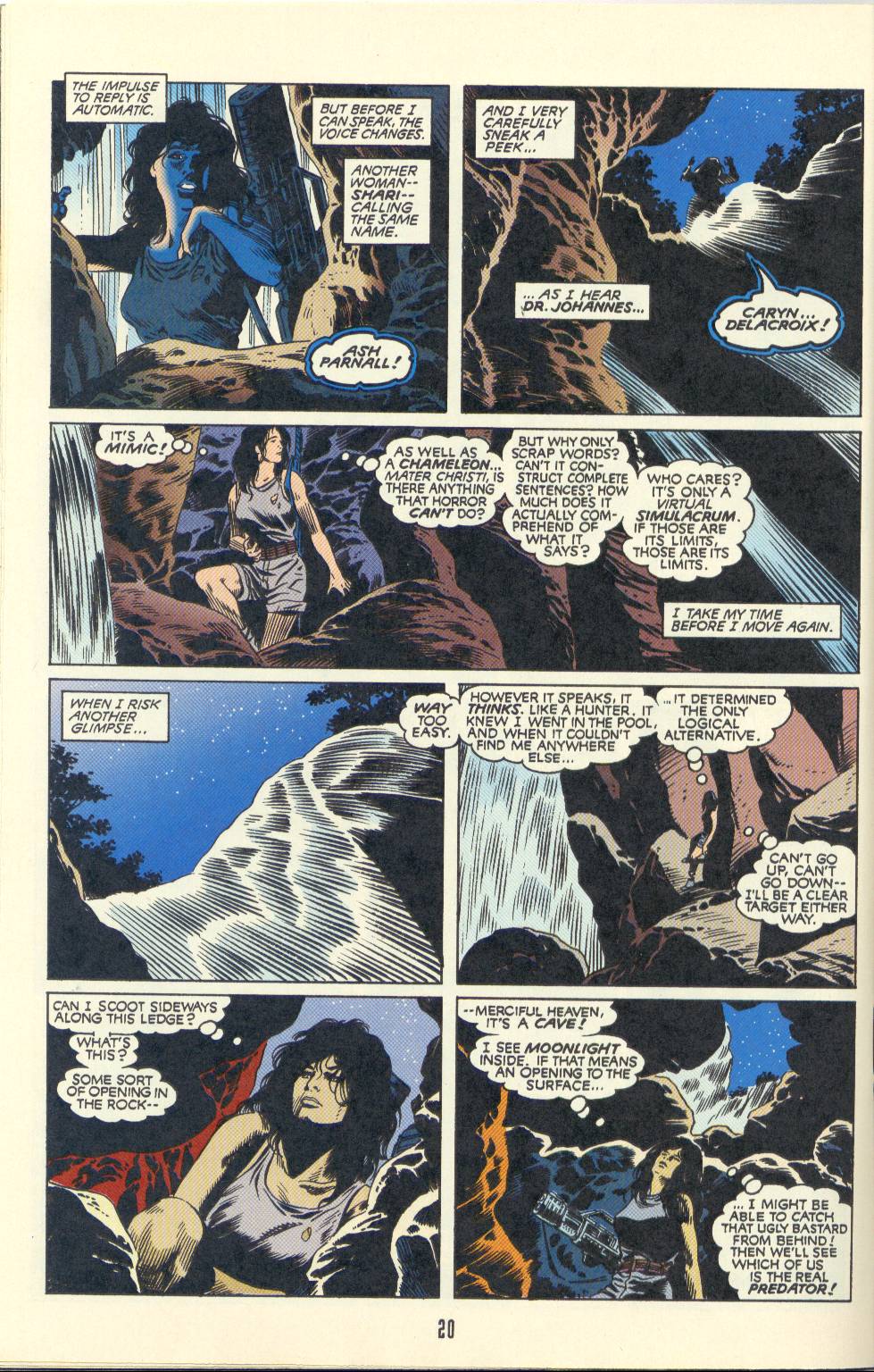 Read online Aliens/Predator: The Deadliest of the Species comic -  Issue #2 - 21