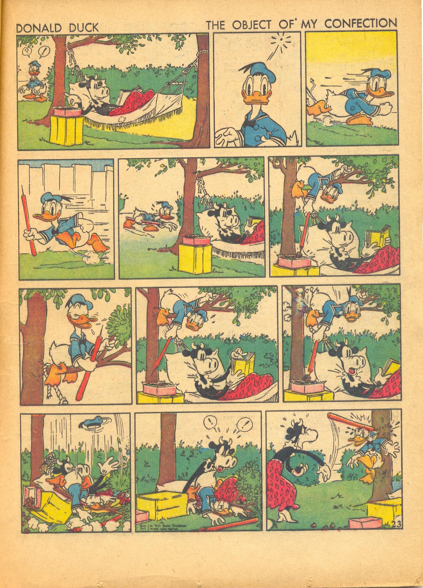 Read online Walt Disney's Comics and Stories comic -  Issue #6 - 25
