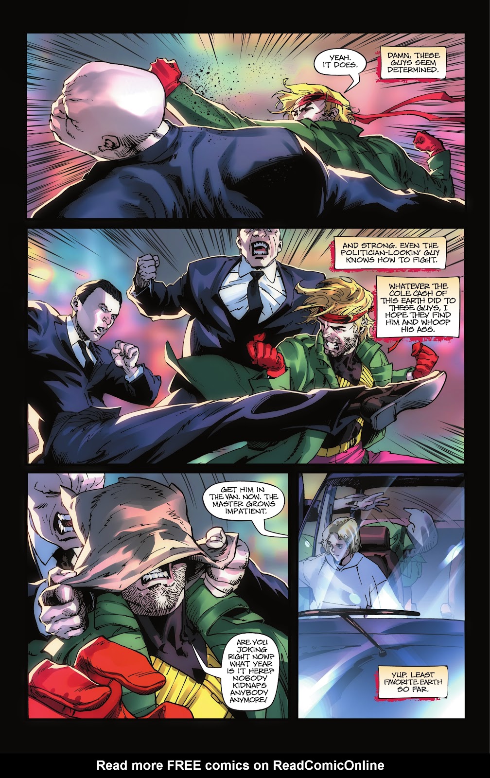 WildC.A.T.s issue 7 - Page 9