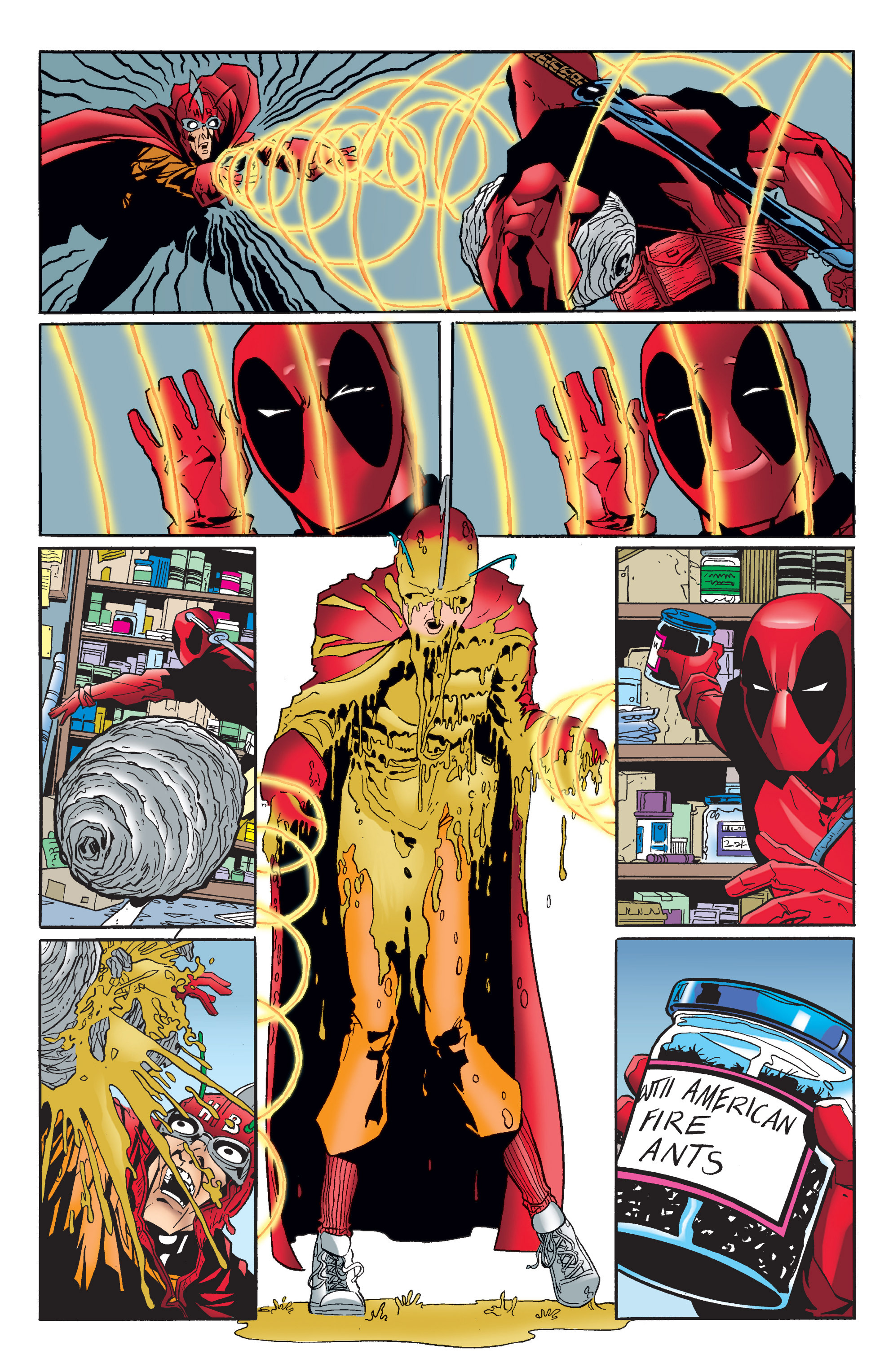 Read online Deadpool (1997) comic -  Issue #42 - 21