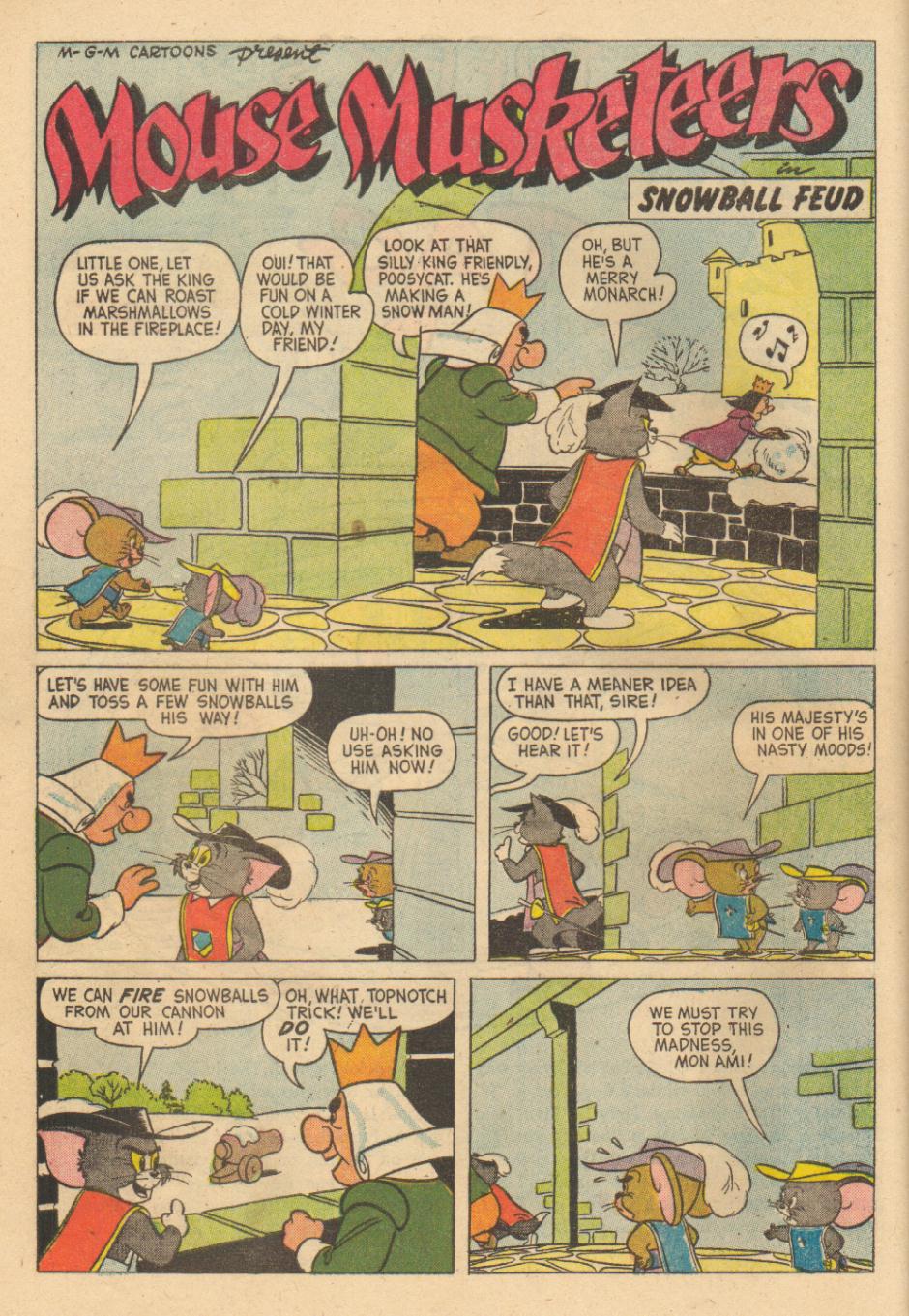 Read online M.G.M.'s Tom and Jerry's Winter Fun comic -  Issue #7 - 36
