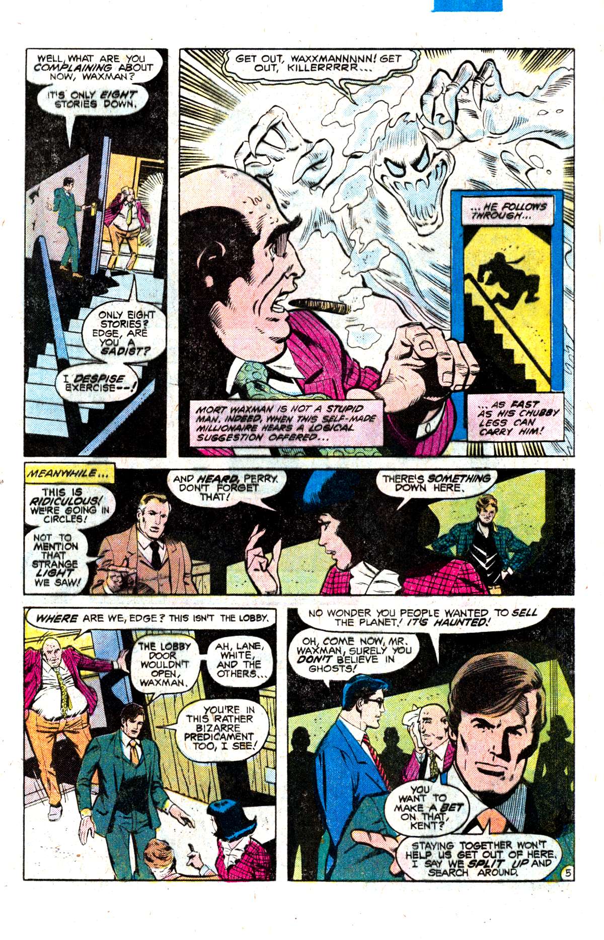 Read online Action Comics (1938) comic -  Issue #531 - 6