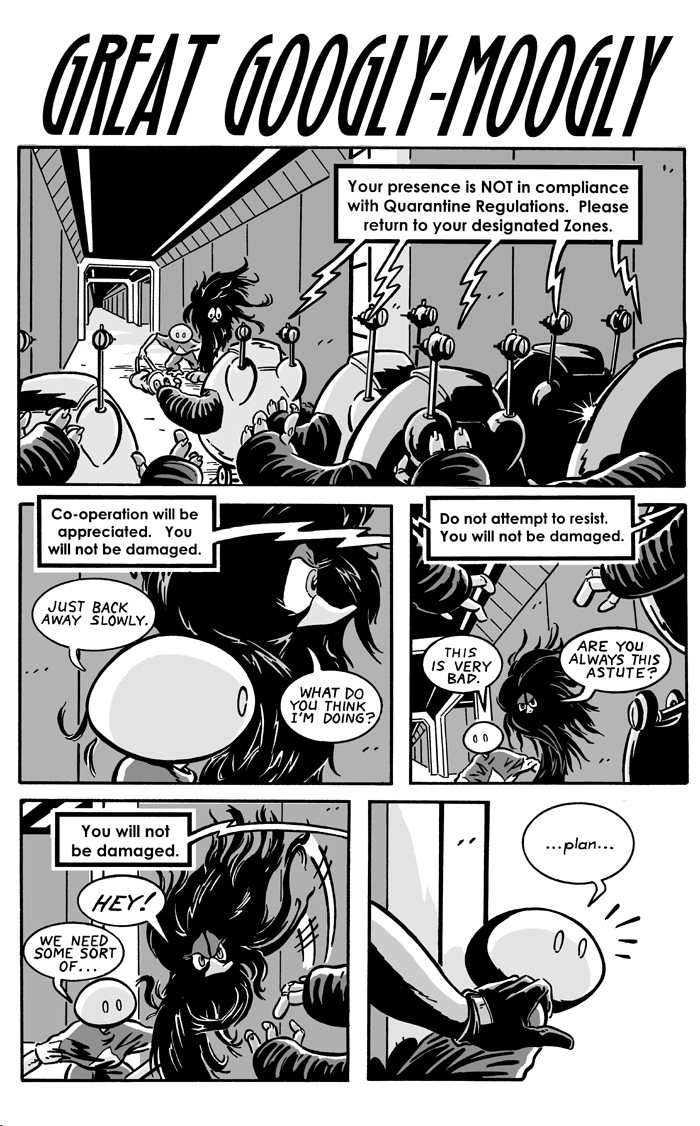 Read online Xeno's Arrow comic -  Issue #7 - 4