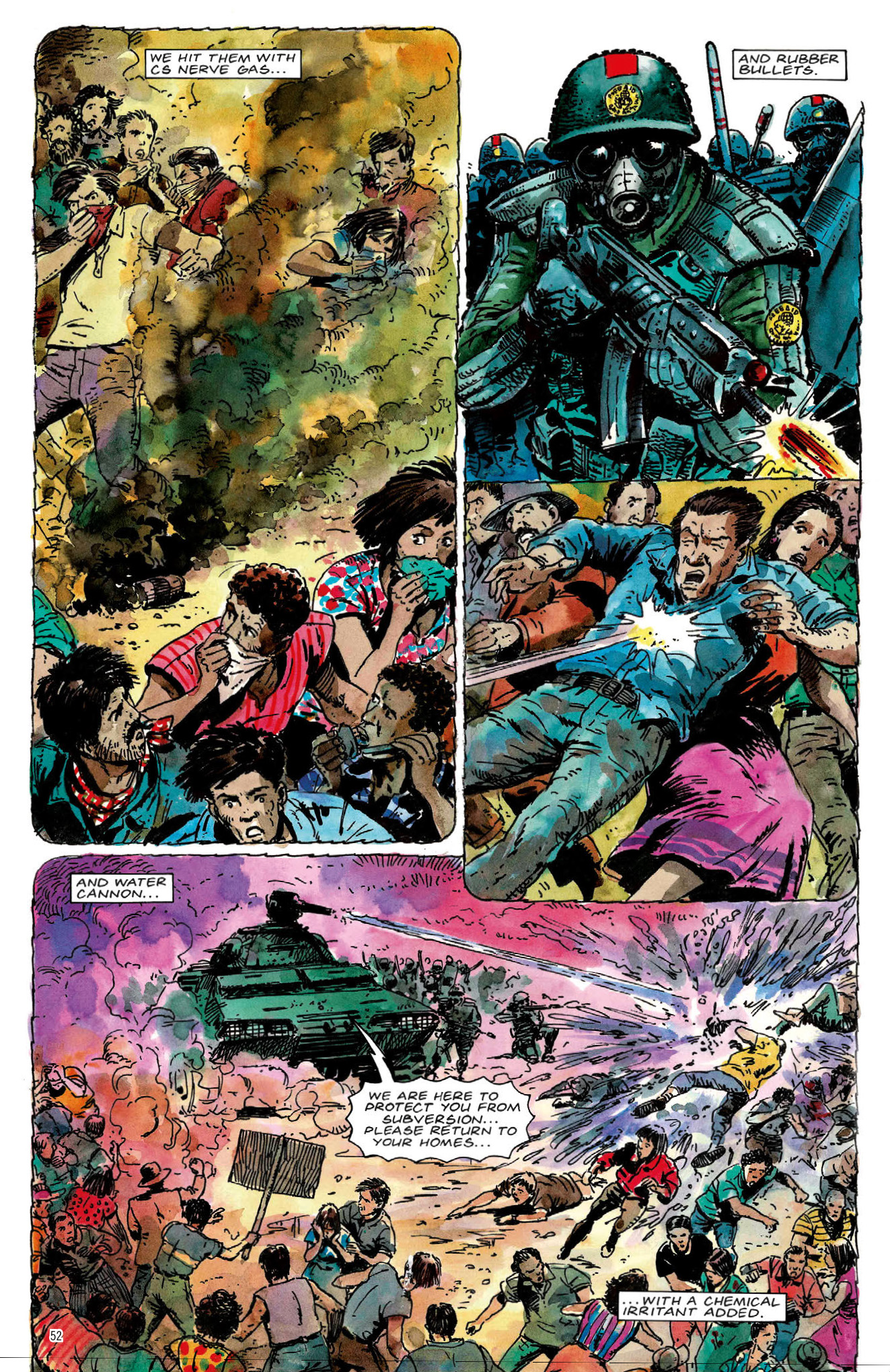 Read online Third World War comic -  Issue # TPB 1 (Part 1) - 54