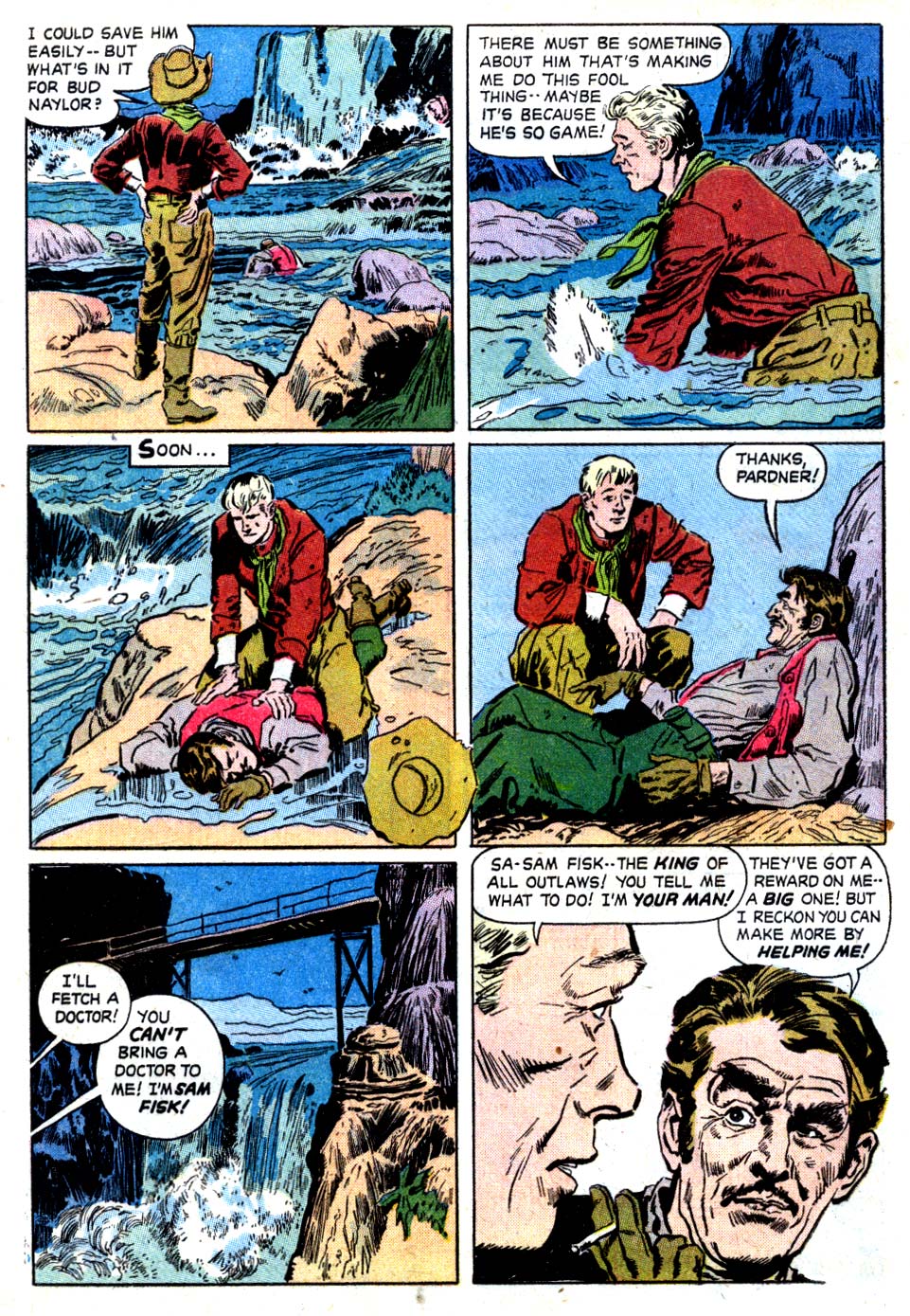 Read online Four Color Comics comic -  Issue #898 - 4