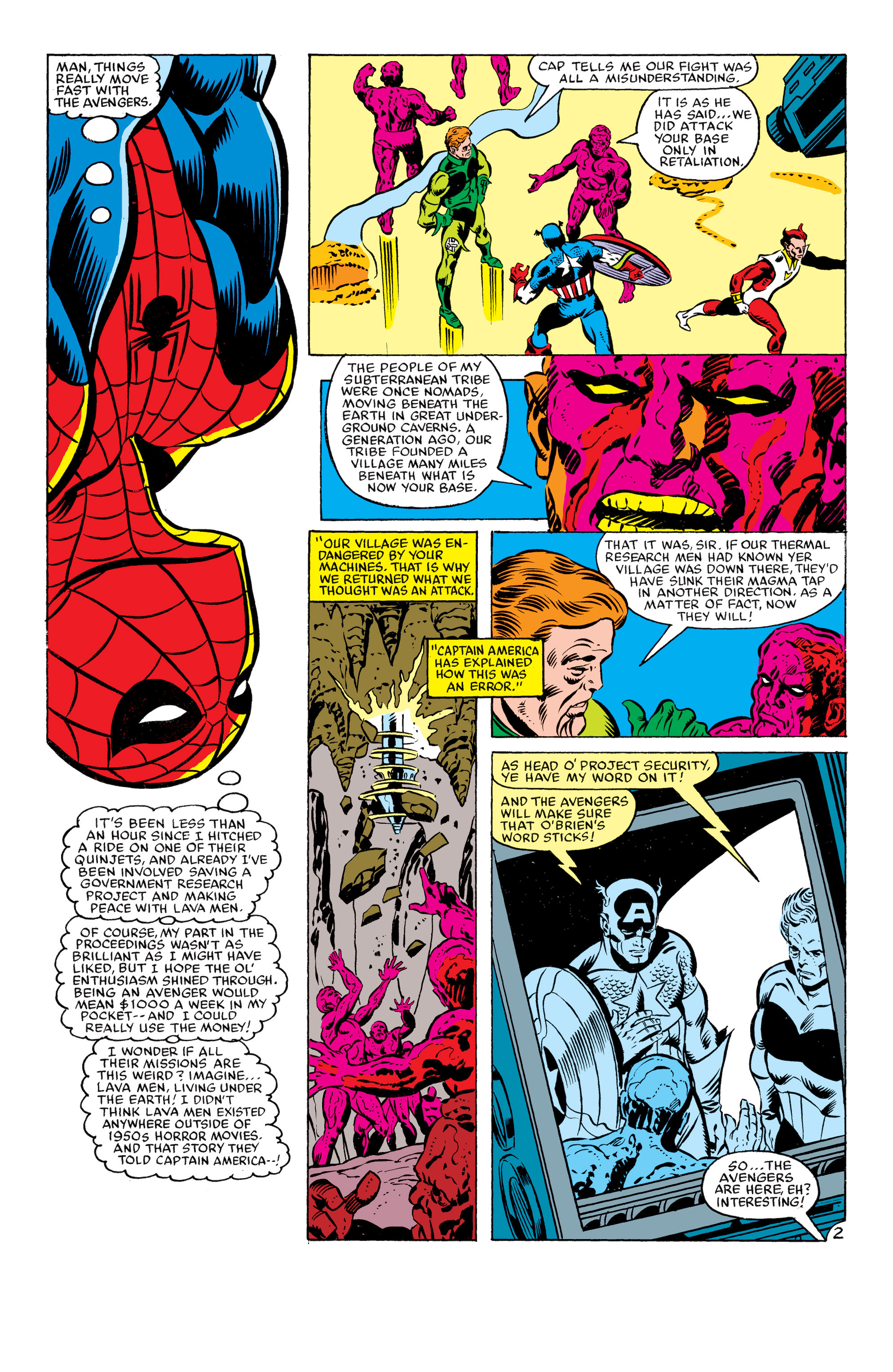 Read online The Avengers (1963) comic -  Issue #237 - 3