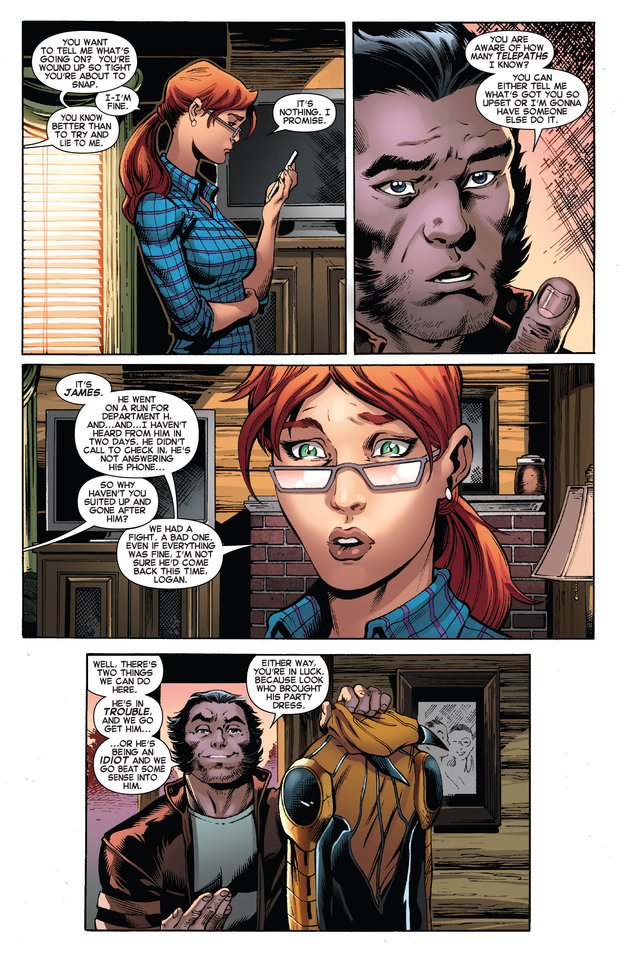 Read online Amazing X-Men (2014) comic -  Issue #8 - 6