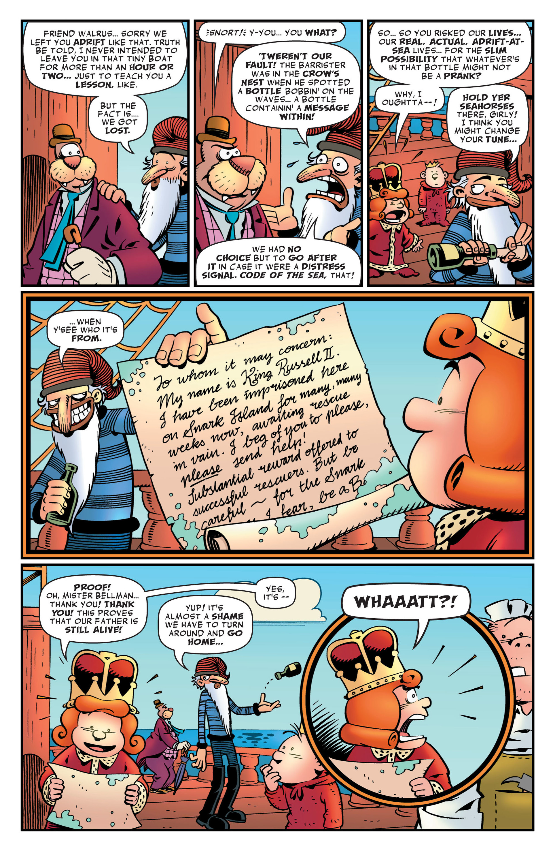 Read online Snarked comic -  Issue #7 - 20
