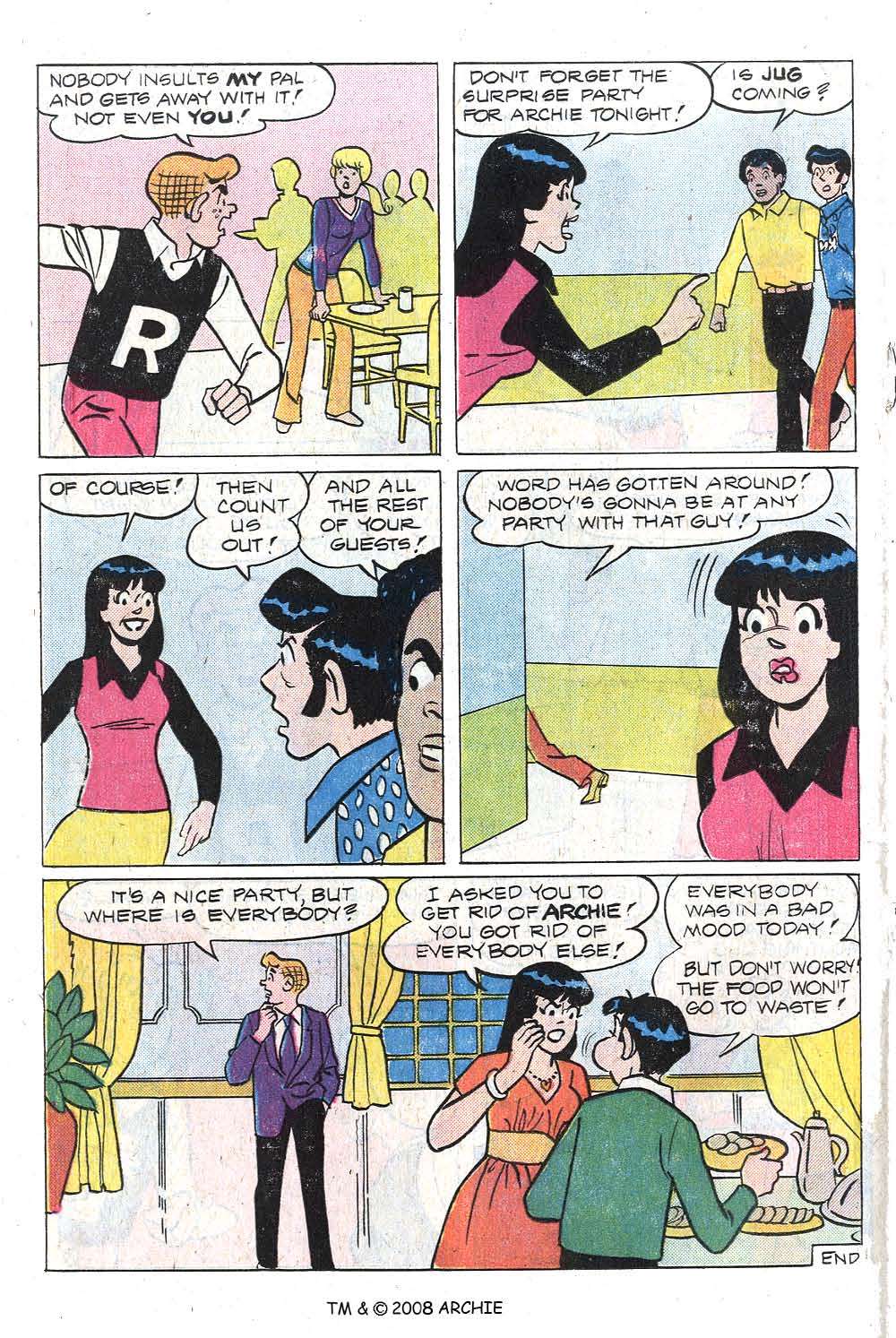 Read online Jughead (1965) comic -  Issue #262 - 18