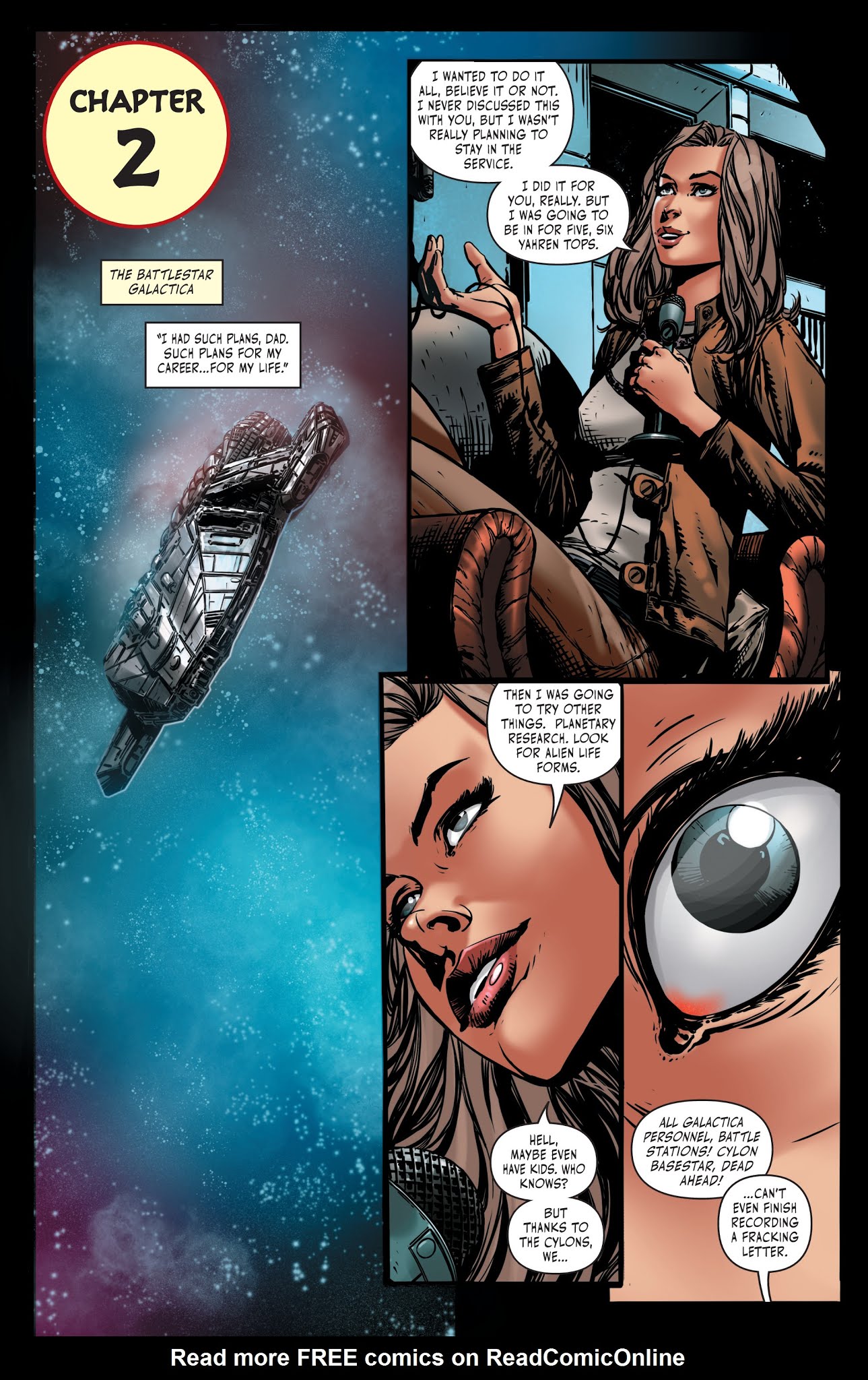 Read online Battlestar Galactica BSG vs. BSG comic -  Issue # _TPB (Part 1) - 23