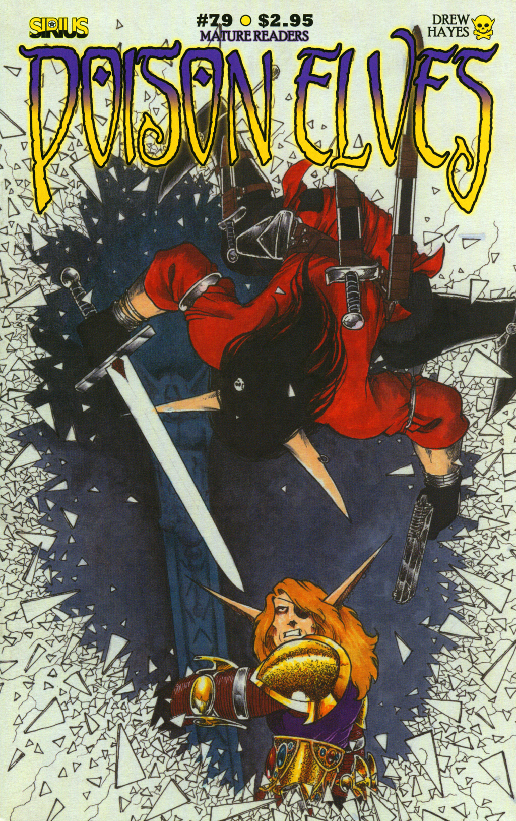 Read online Poison Elves (1995) comic -  Issue #79 - 1