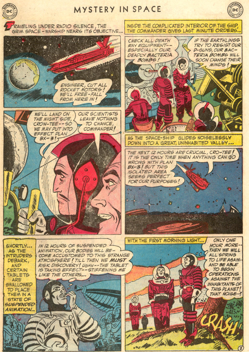 Read online Mystery in Space (1951) comic -  Issue #6 - 14