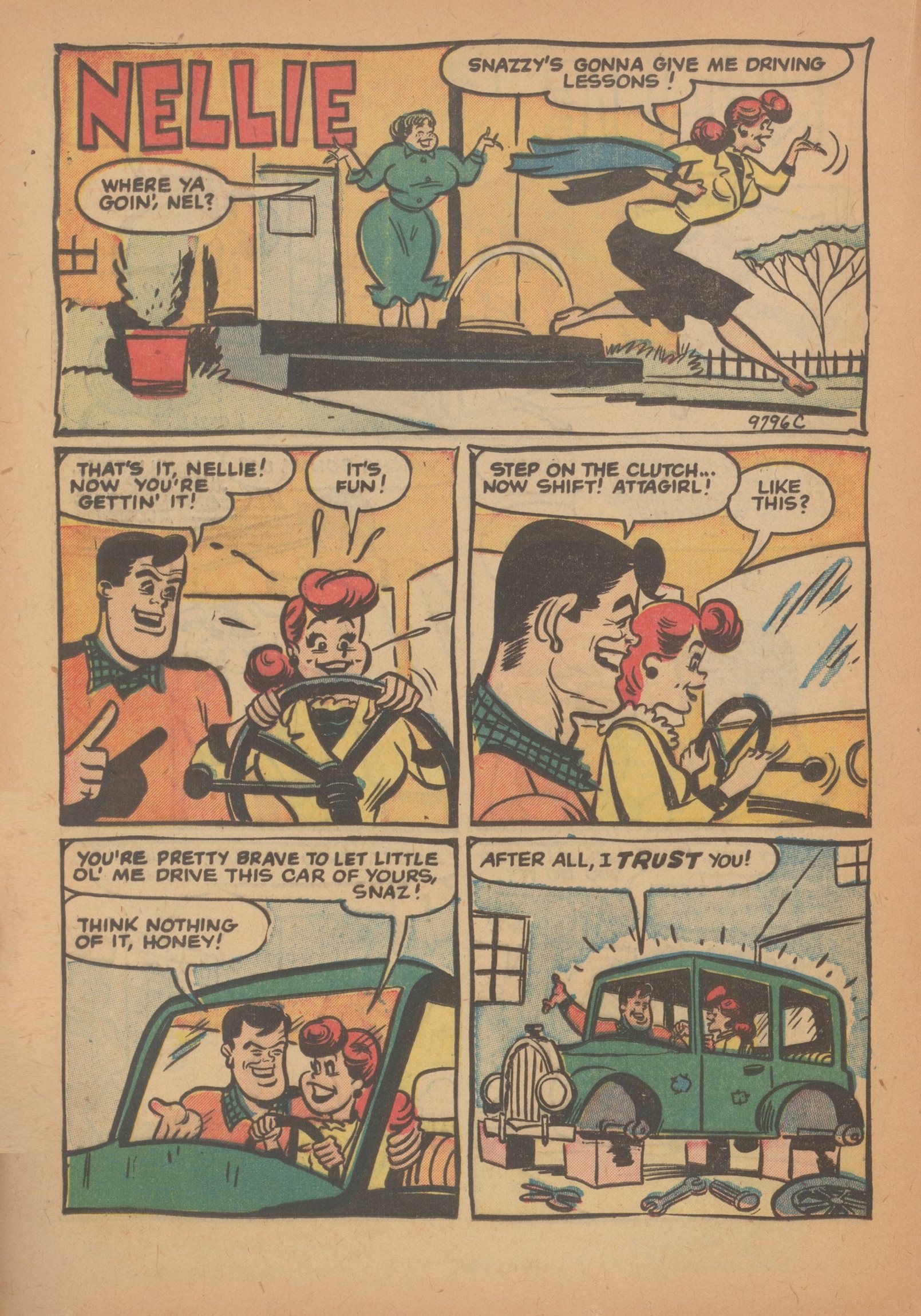 Read online Nellie The Nurse (1945) comic -  Issue #34 - 20